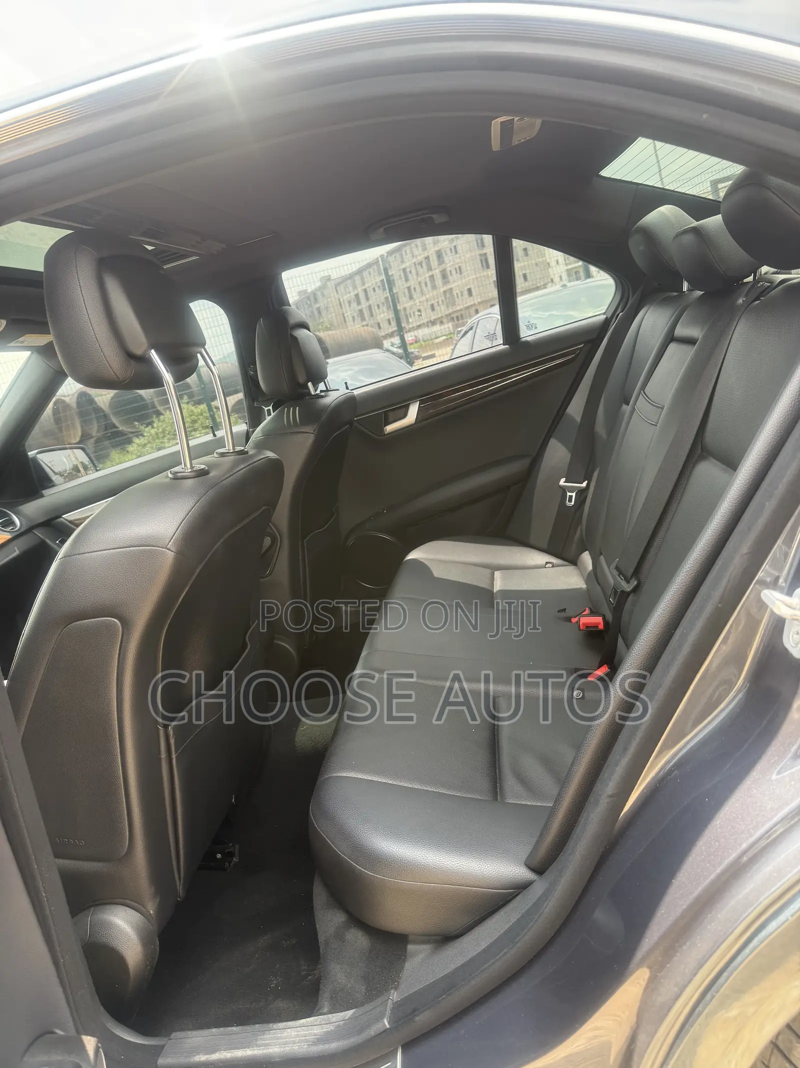 Mercedes-Benz C300 Sport 4Matic Sedan AWD (3.5L 6cyl 7A) 2013 Gray