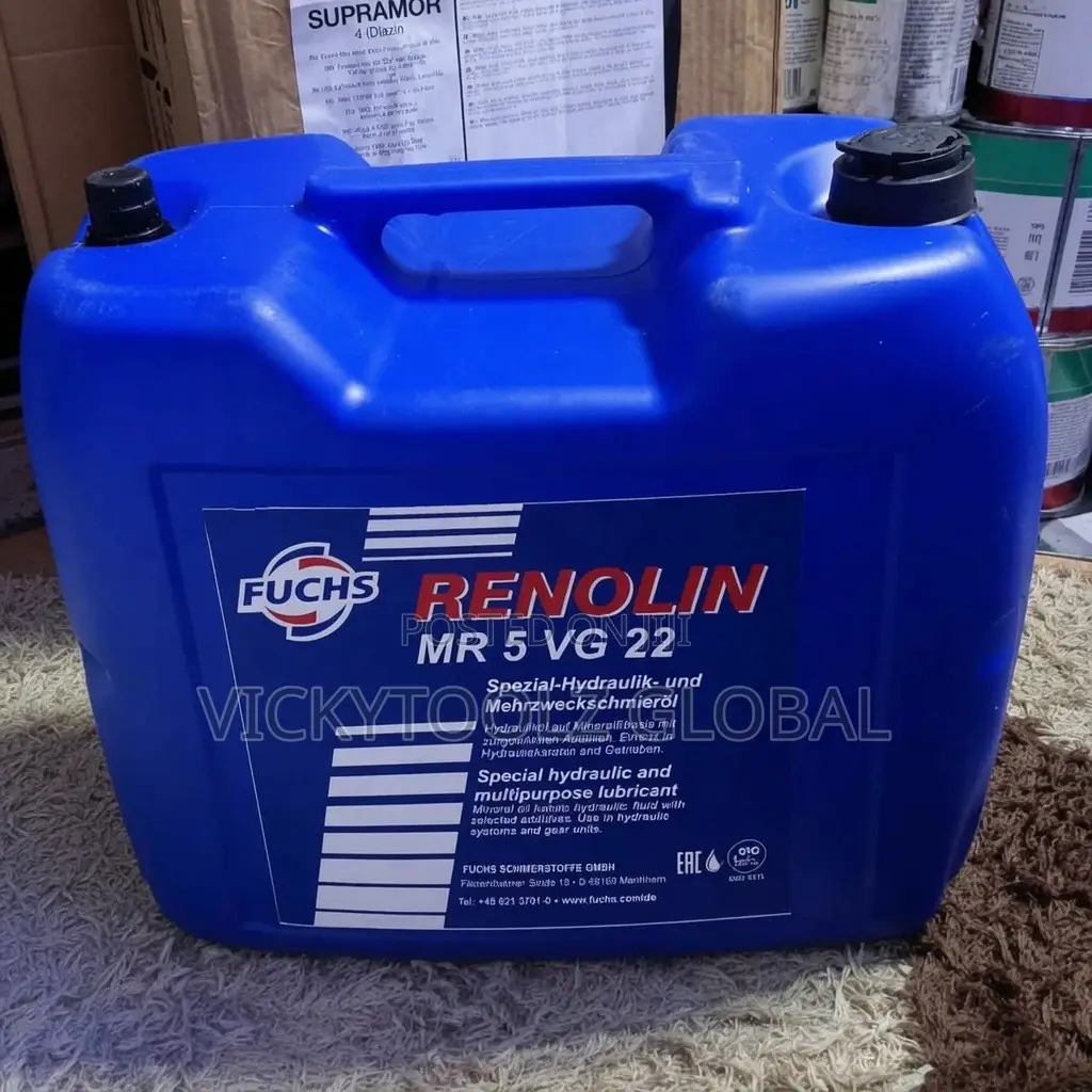 Fuchs Renolin Mr 5 Vg 22