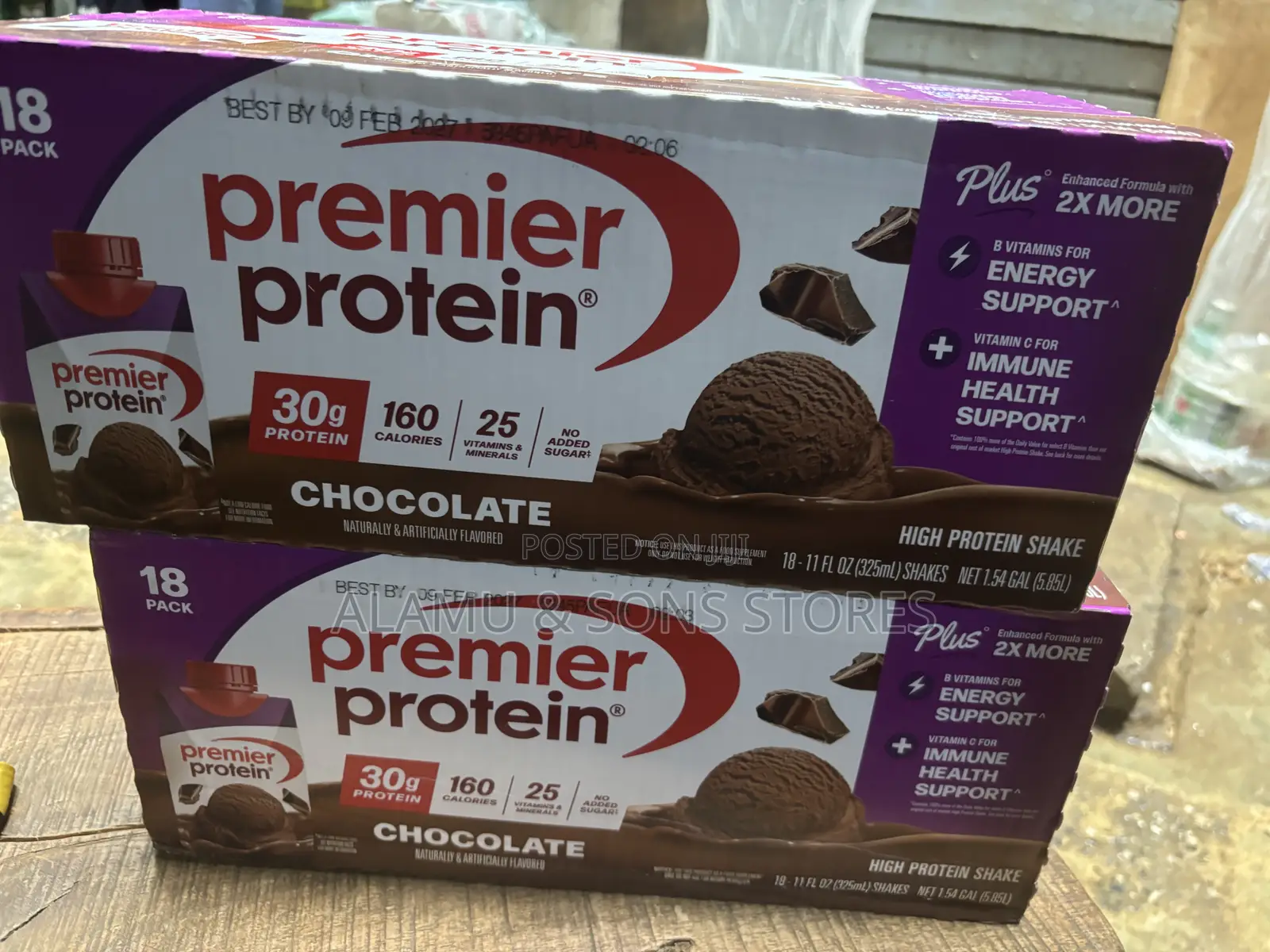 Premier Protein Shake 18 X 325ml High Protein Nutrition Drink