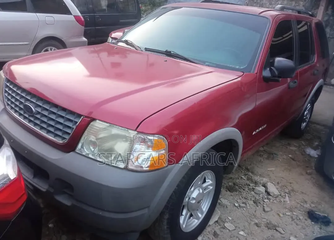 Ford Explorer Limited 4.0 4x4 2005 Red