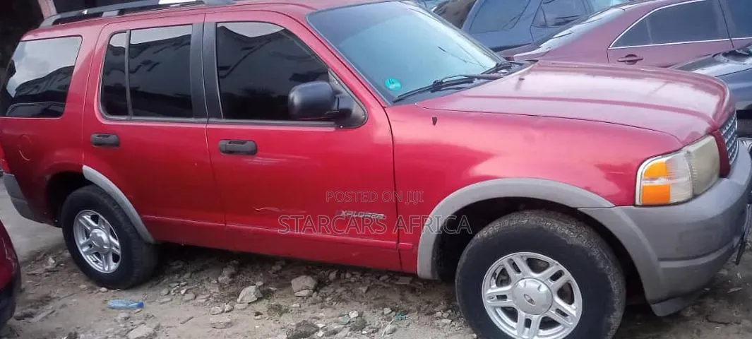 Ford Explorer Limited 4.0 4x4 2005 Red