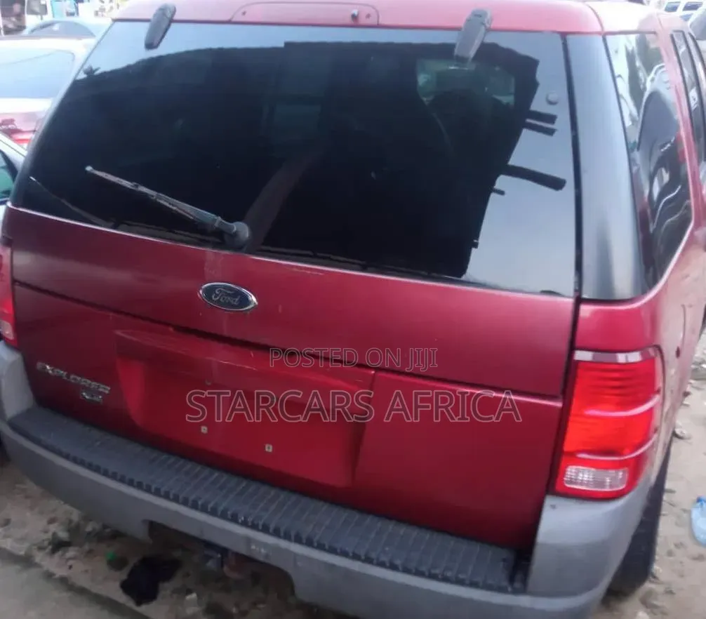 Ford Explorer Limited 4.0 4x4 2005 Red