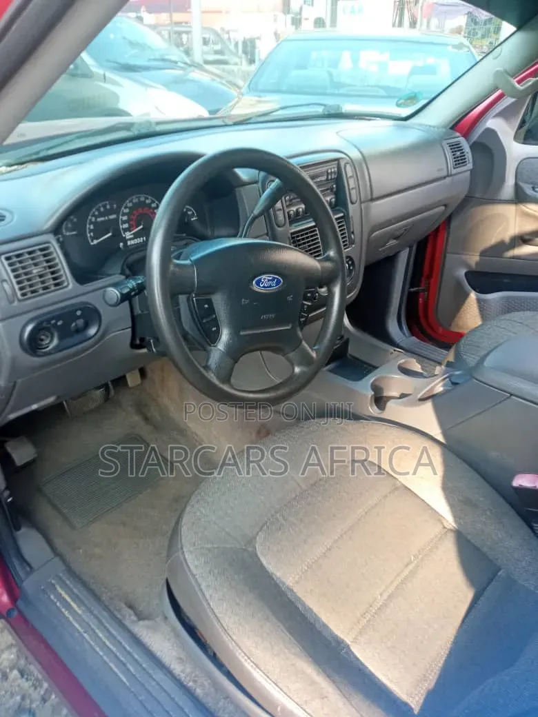 Ford Explorer Limited 4.0 4x4 2005 Red