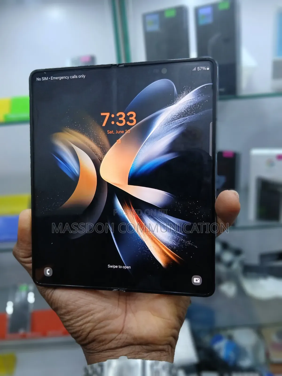 Samsung Galaxy Z Fold4 256 GB Blue