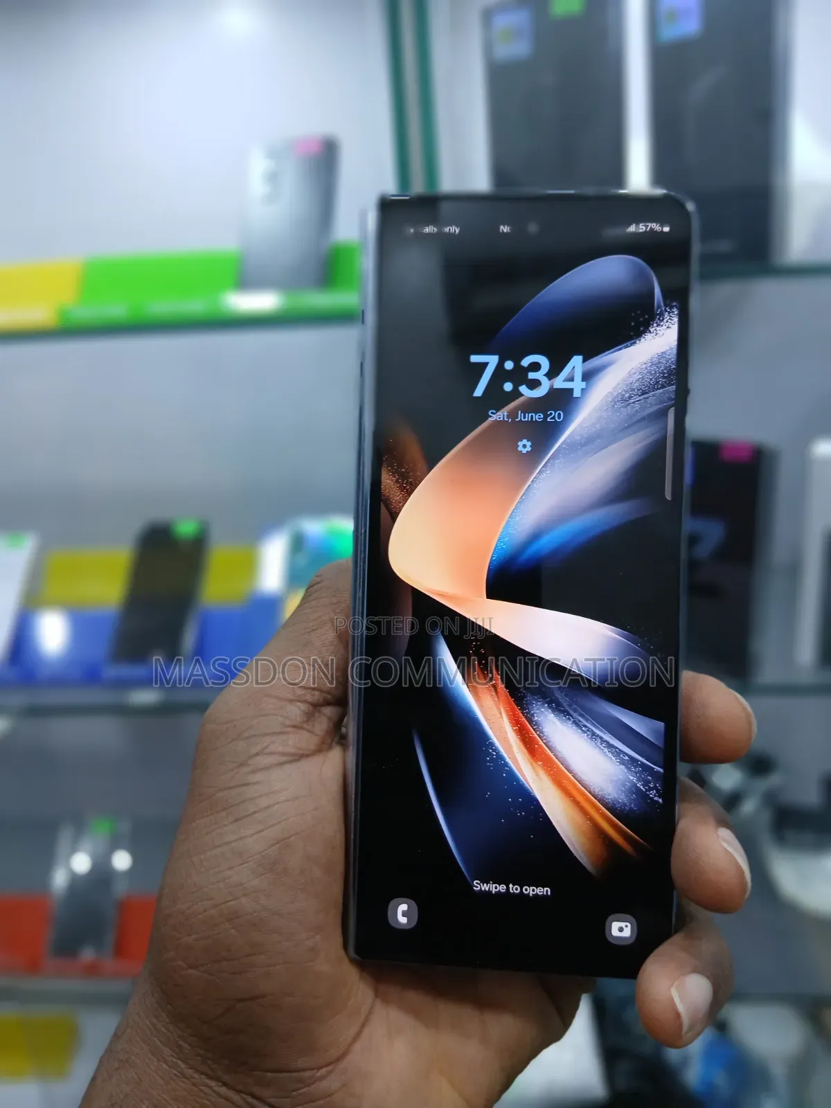 Samsung Galaxy Z Fold4 256 GB Blue