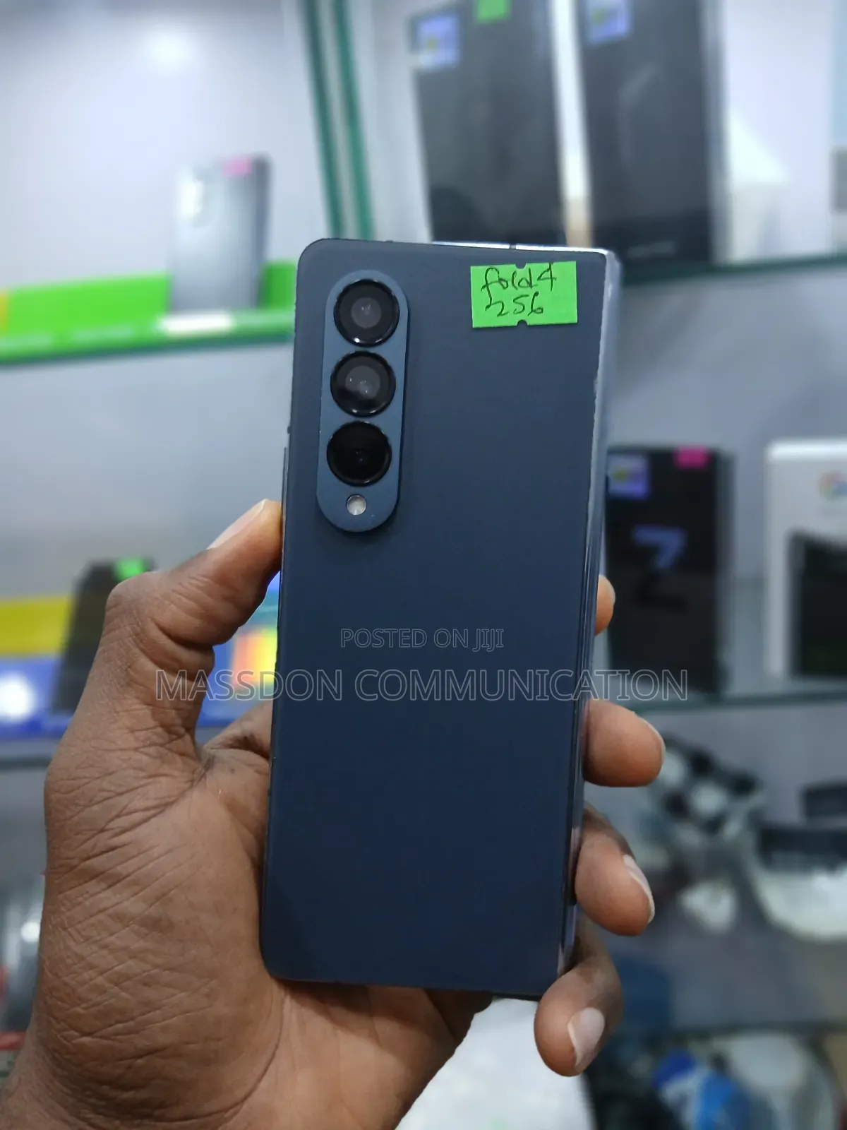 Samsung Galaxy Z Fold4 256 GB Blue