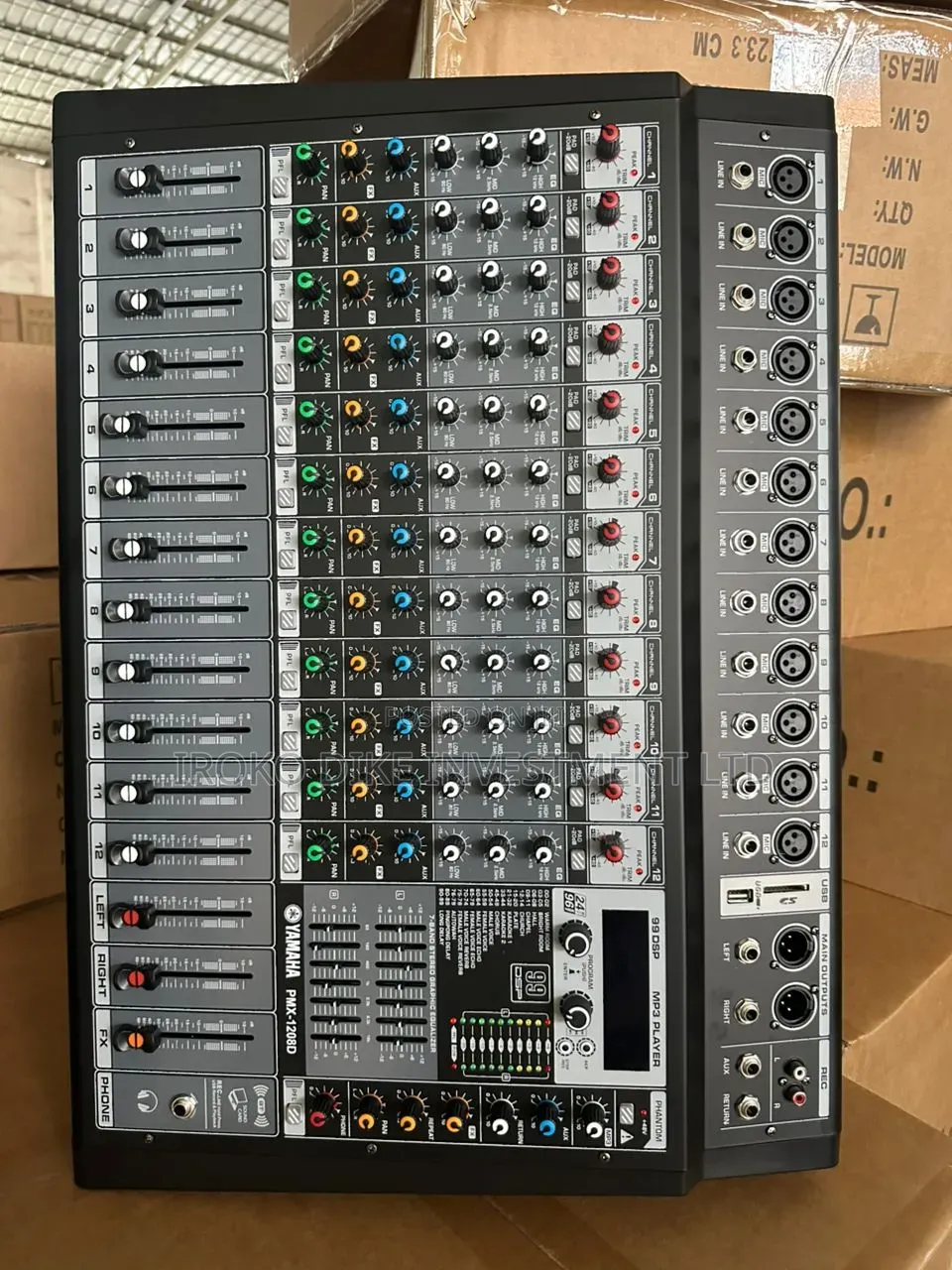 Professional Yamaha Powered Mixer