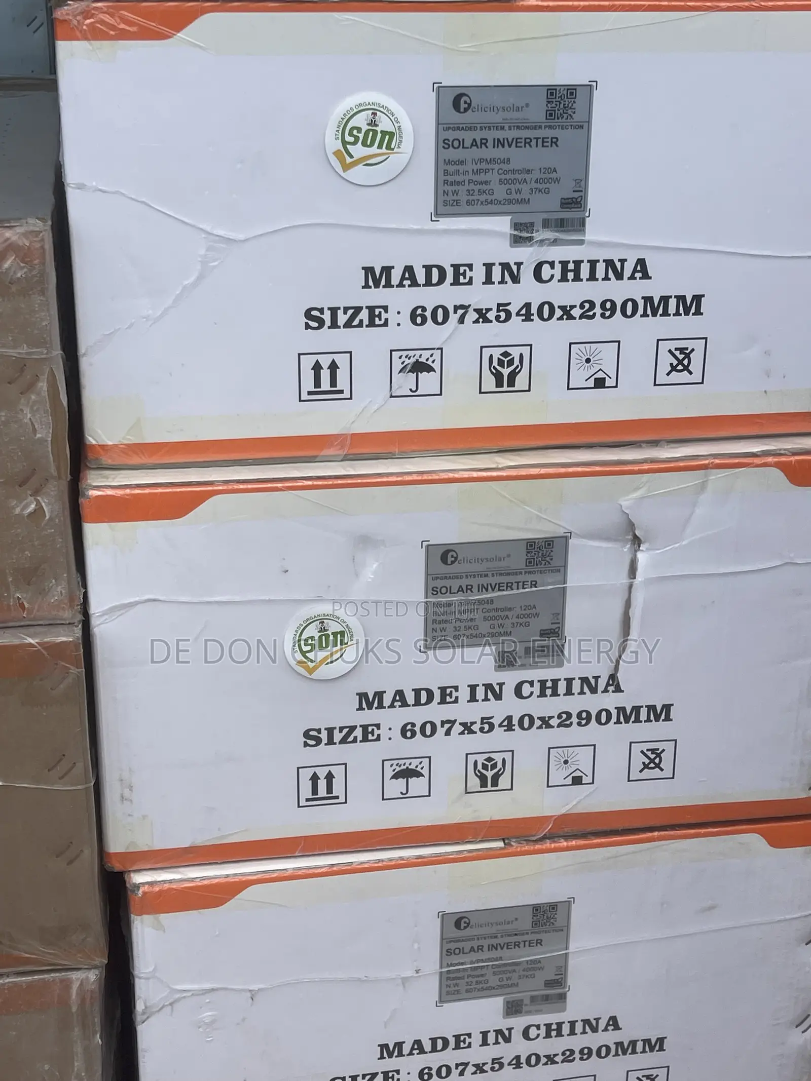 5kva 48v Ivpm Hybrid Inverter Felicity