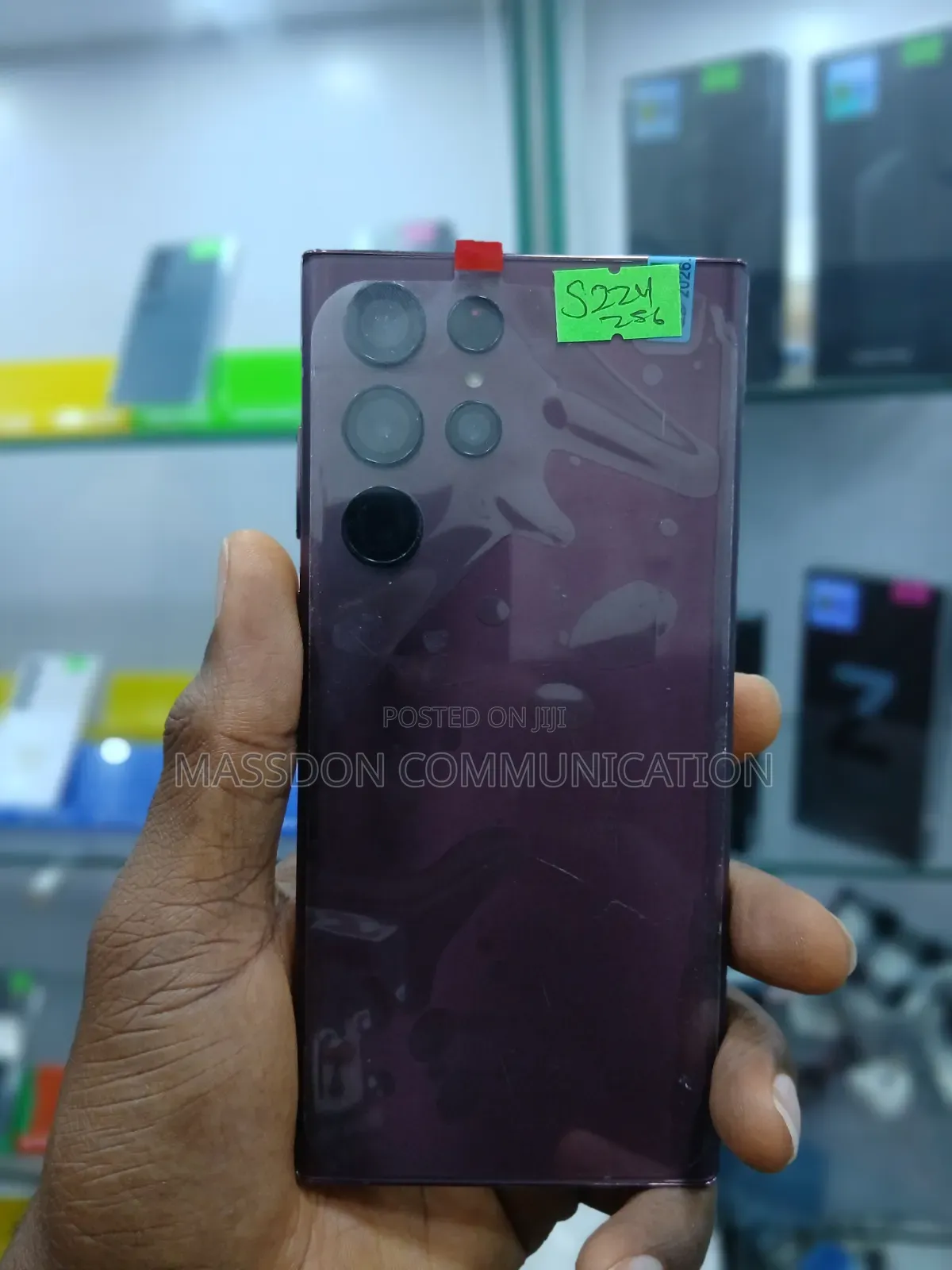 Samsung Galaxy S22 Ultra 256 GB Purple