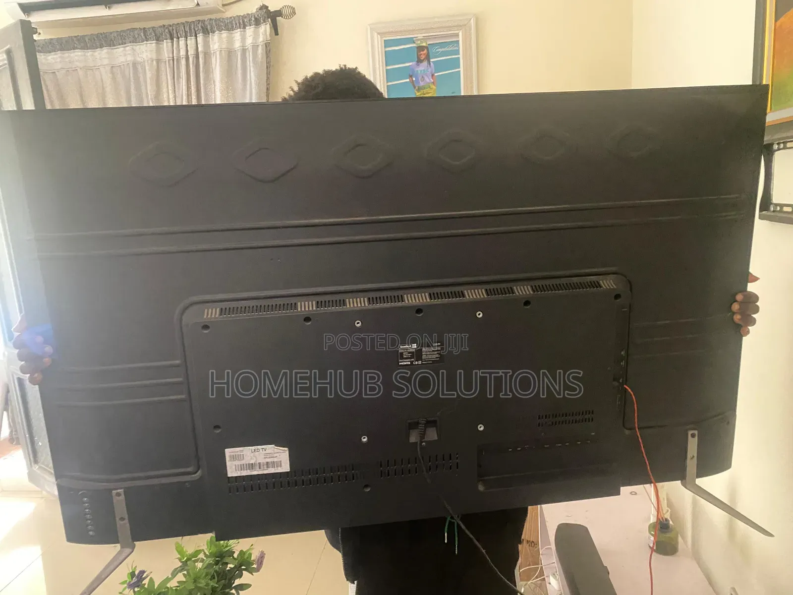 55 Inches Scanfrost Led Tv