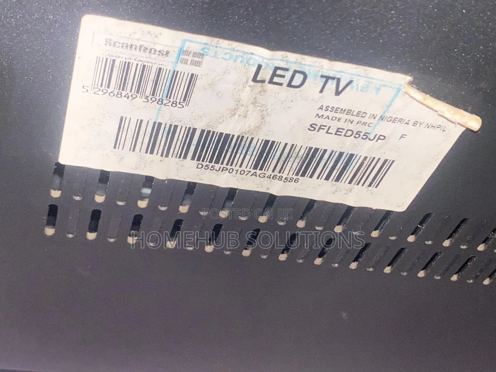 55 Inches Scanfrost Led Tv