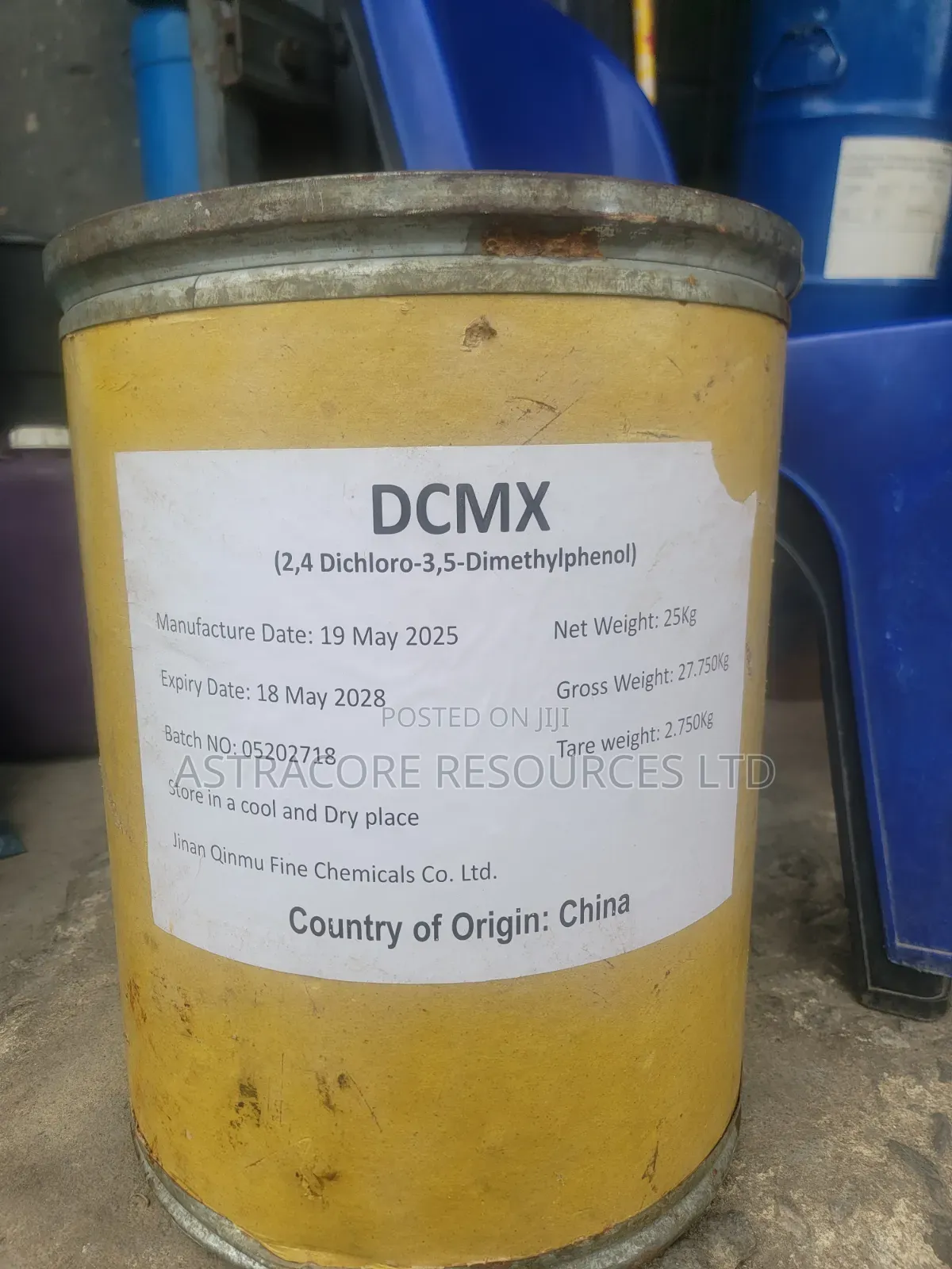 DCMX – Powerful Antibacterial Agent