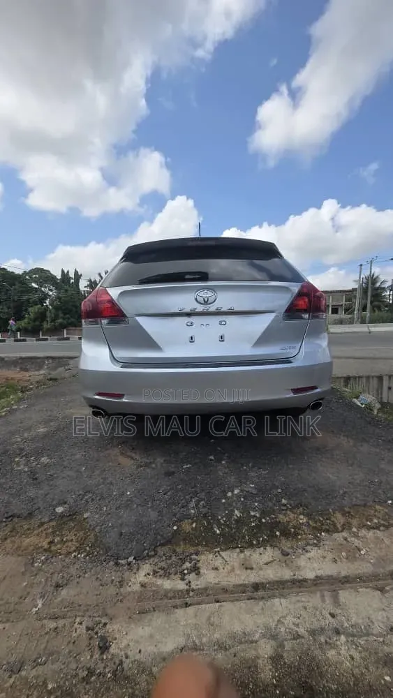 Toyota Venza Limited FWD V6 2013 Silver