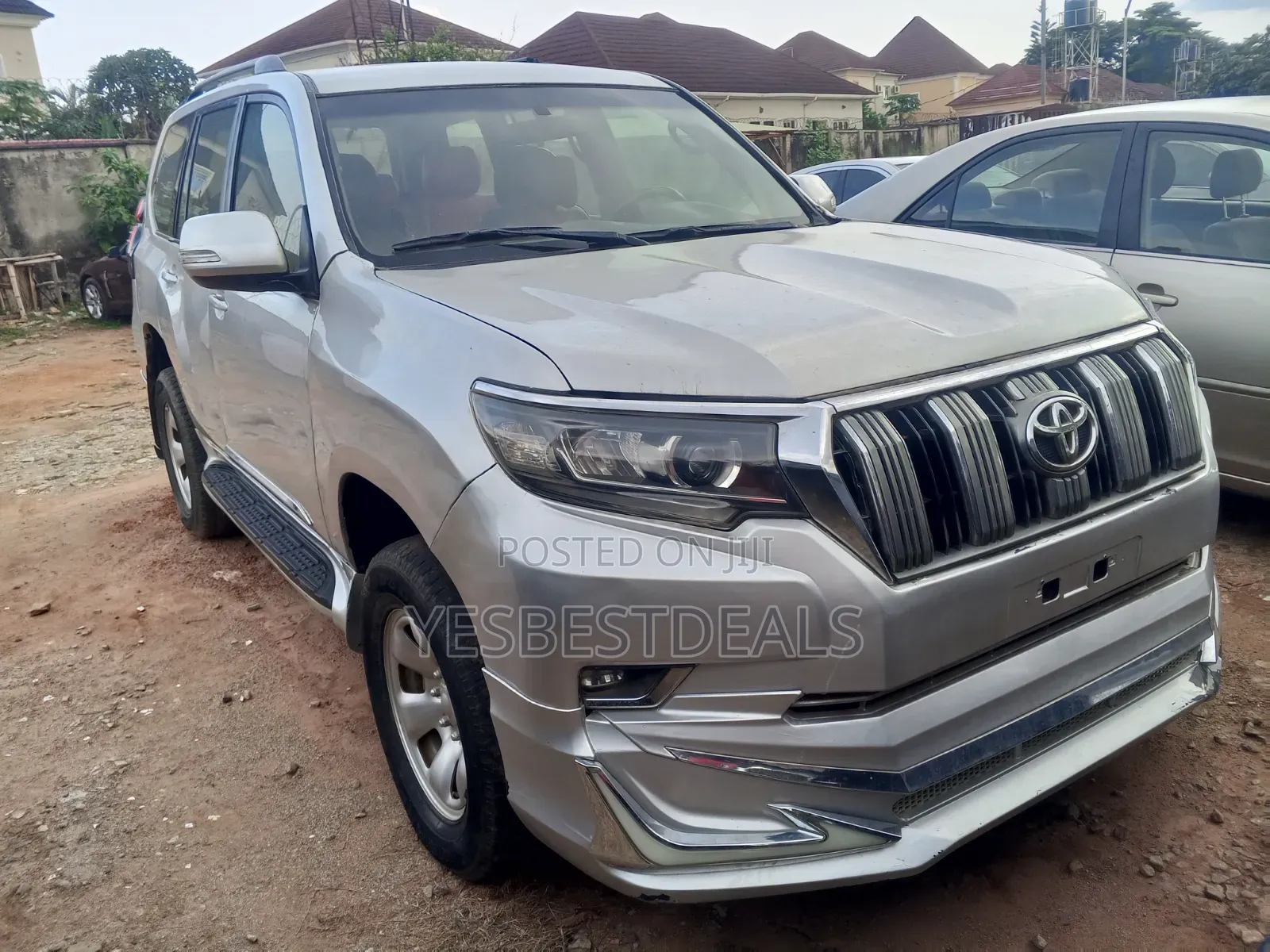 Toyota Land Cruiser Prado 2013 Silver