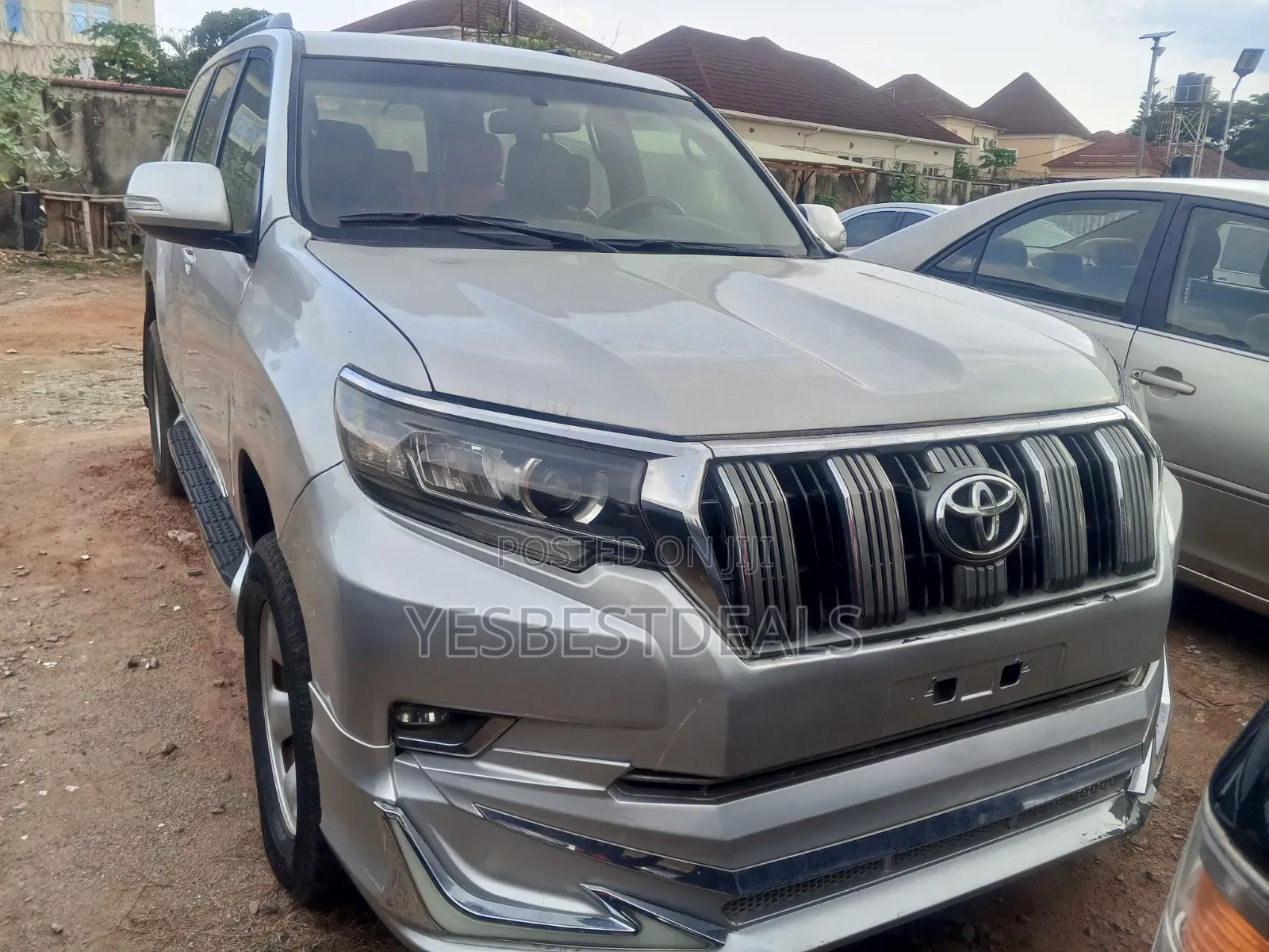 Toyota Land Cruiser Prado 2013 Silver