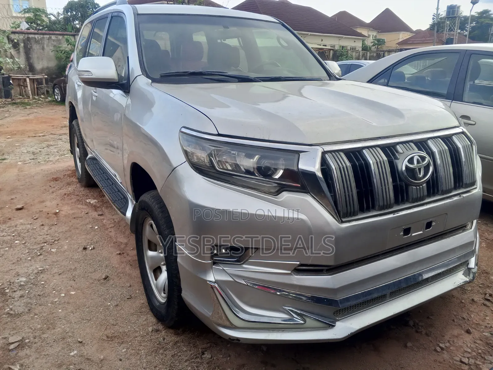 Toyota Land Cruiser Prado 2013 Silver