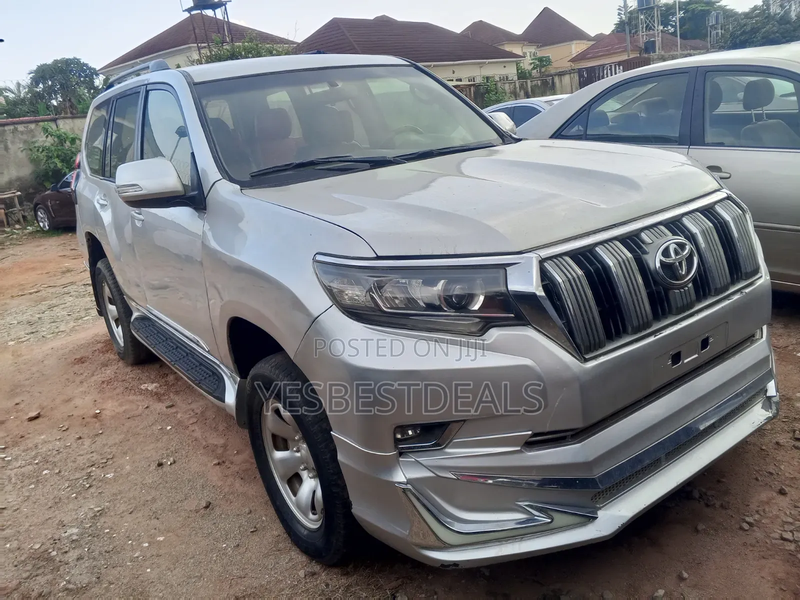 Toyota Land Cruiser Prado 2013 Silver