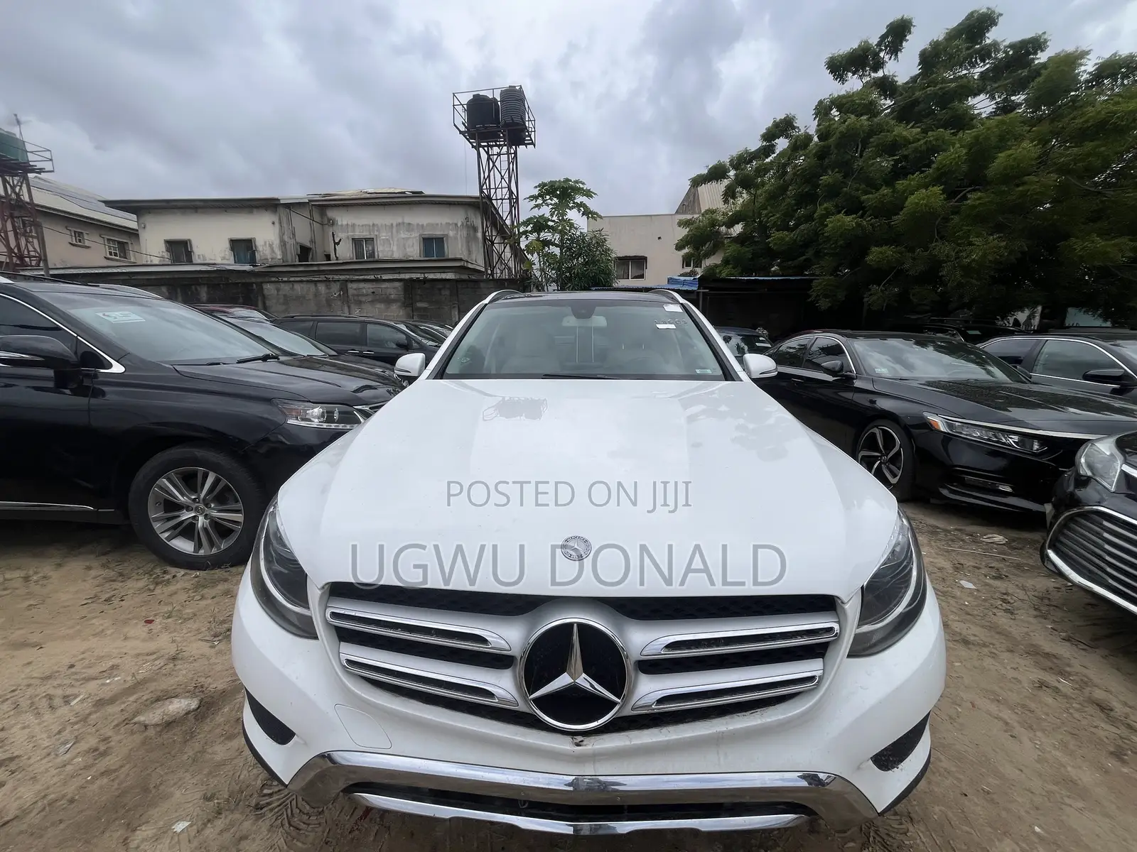 Mercedes-Benz GLC-Class 2016 White