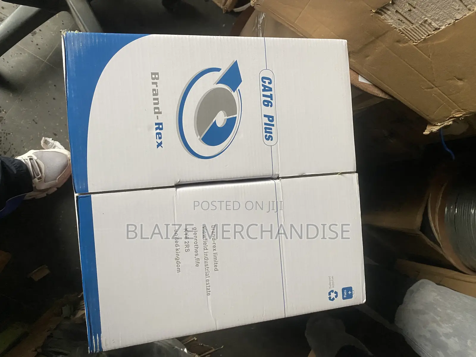 Brand-Rex 305 Meters Cat 6 Ethernet Cable