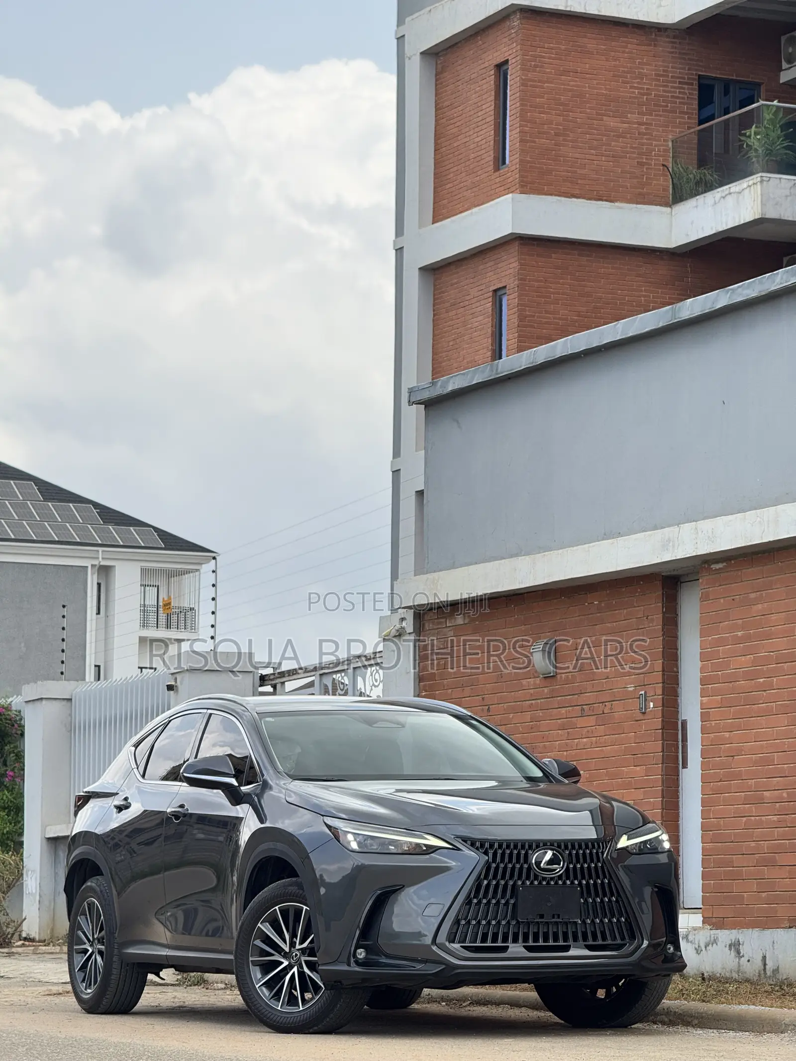 Lexus NX 2022 Black