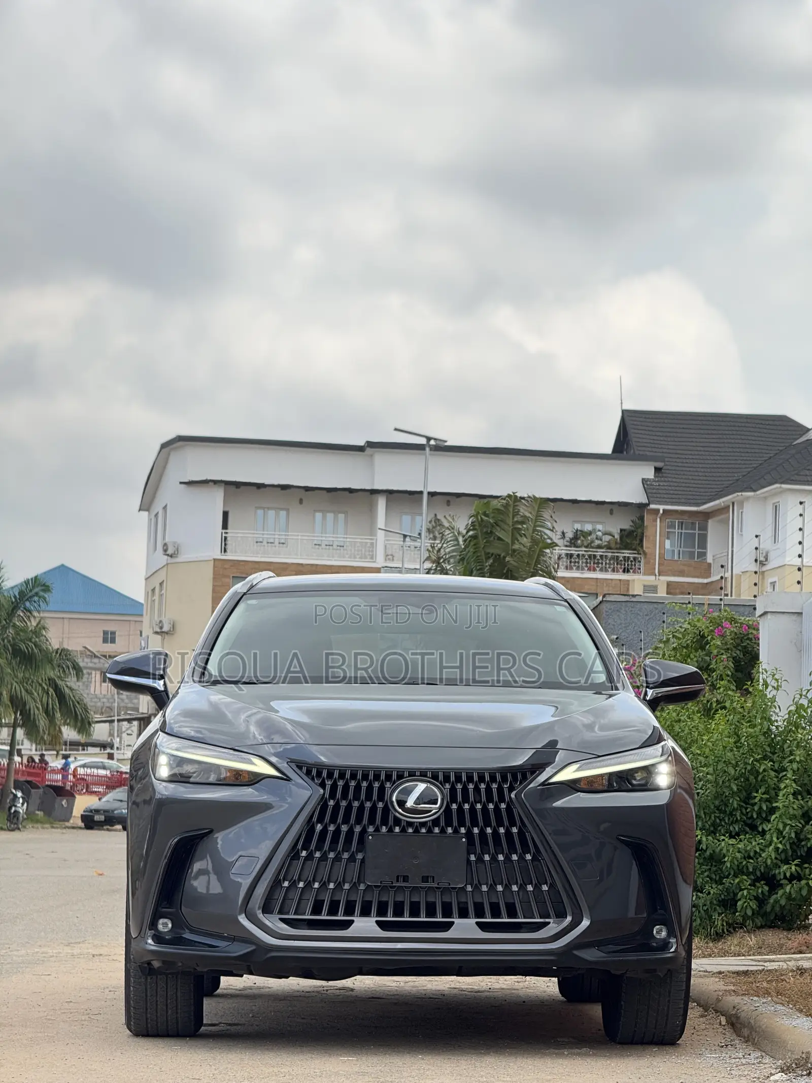Lexus NX 2022 Black