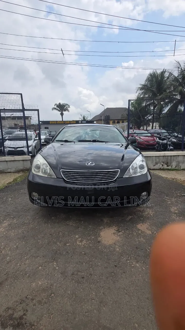 Lexus ES 330 2005 Black