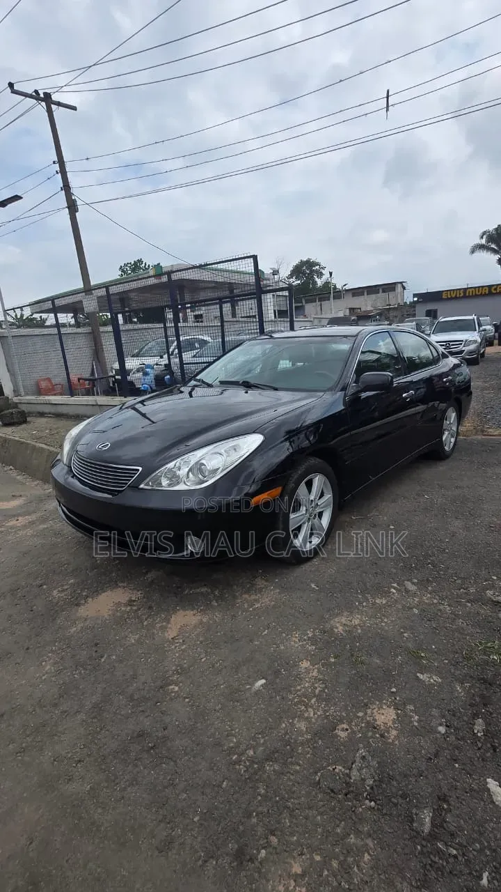 Lexus ES 330 2005 Black