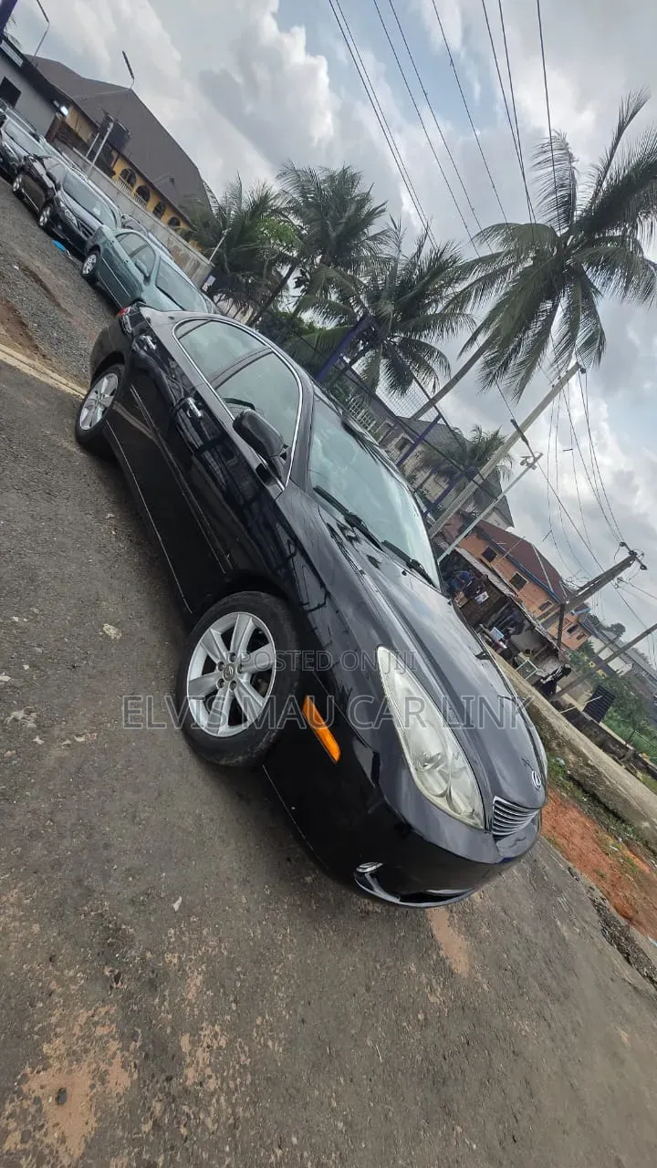 Lexus ES 330 2005 Black