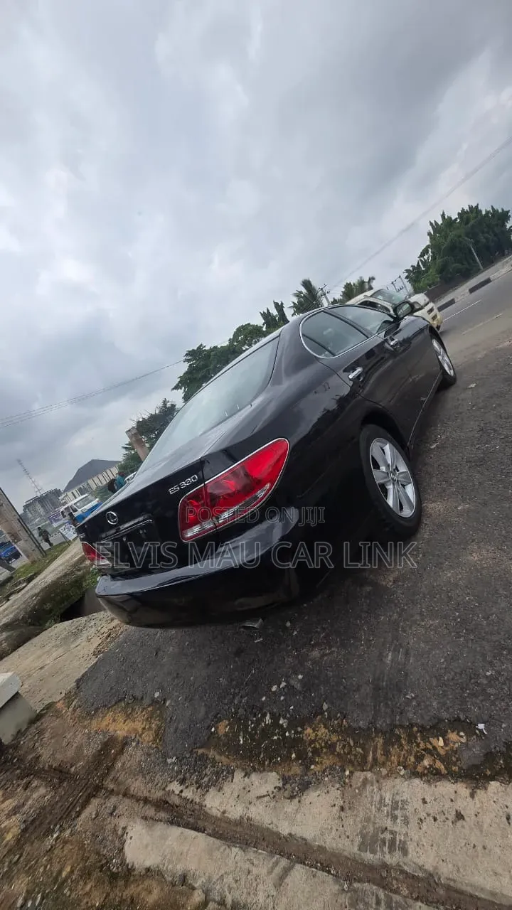 Lexus ES 330 2005 Black