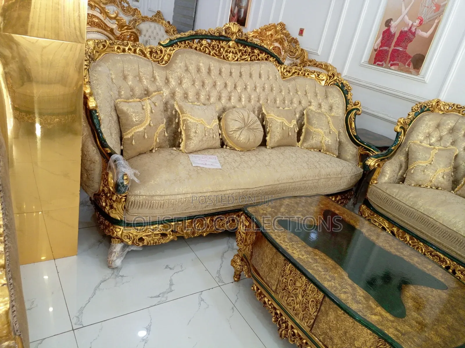 Your High Quality 8 Seaters Royal  Sofa