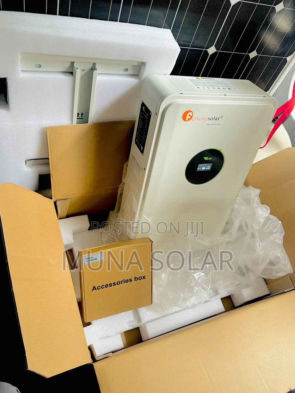 5kwh 51.2v Felicity Solar Lithium Battery