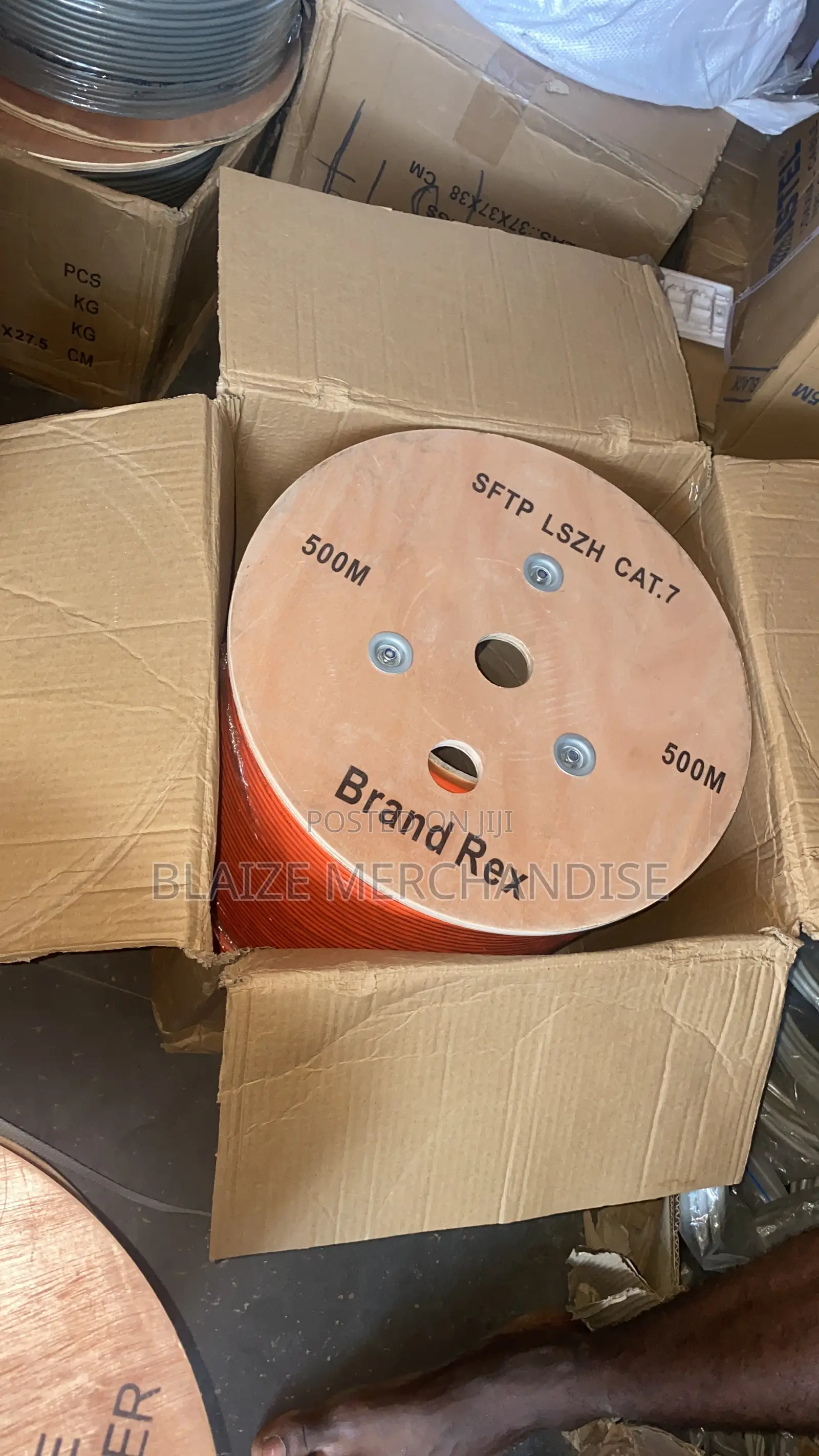 Brand Rex Cat7 Cable by 500meter
