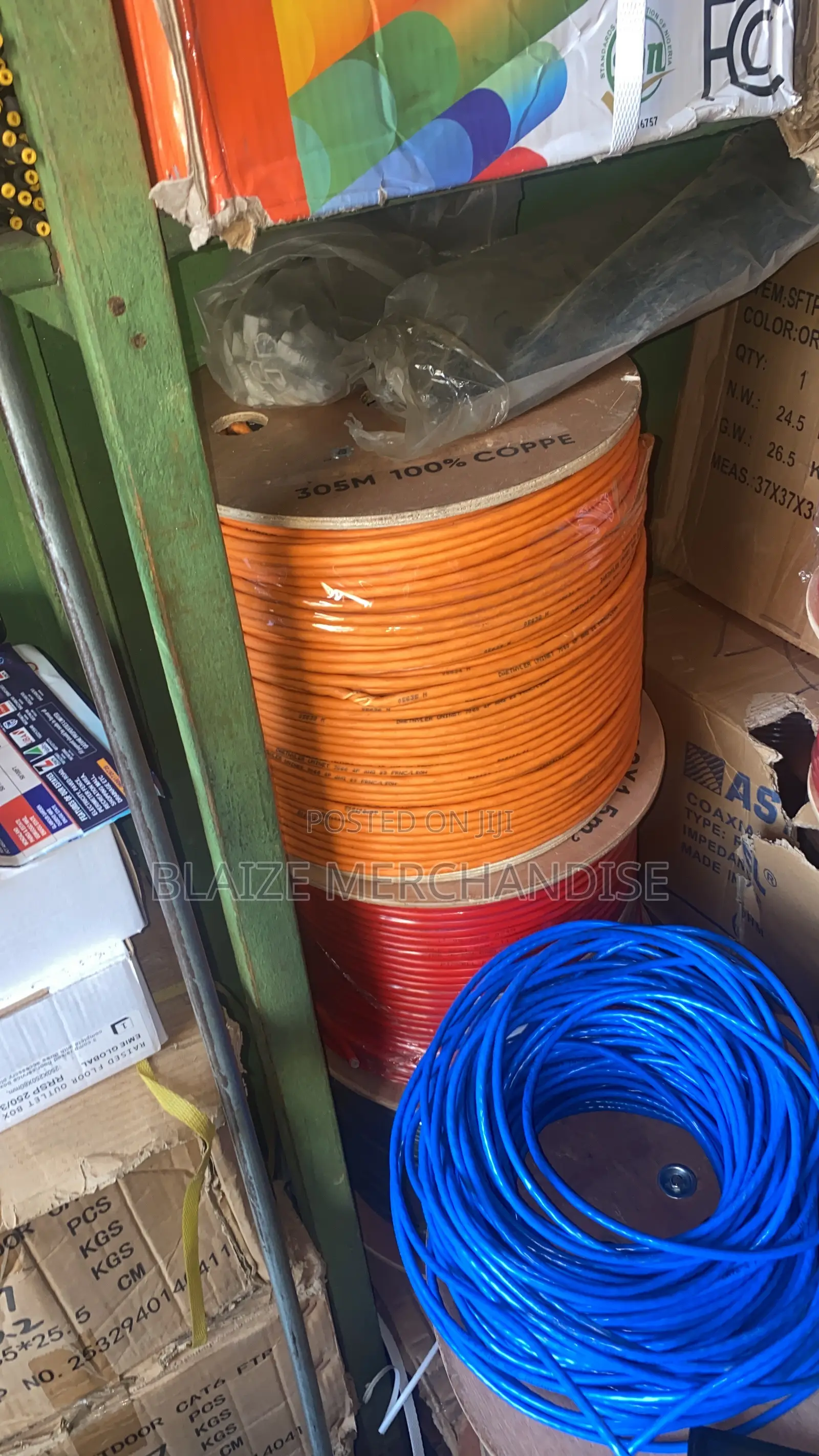 Brand Rex Cat7 Cable by 500meter