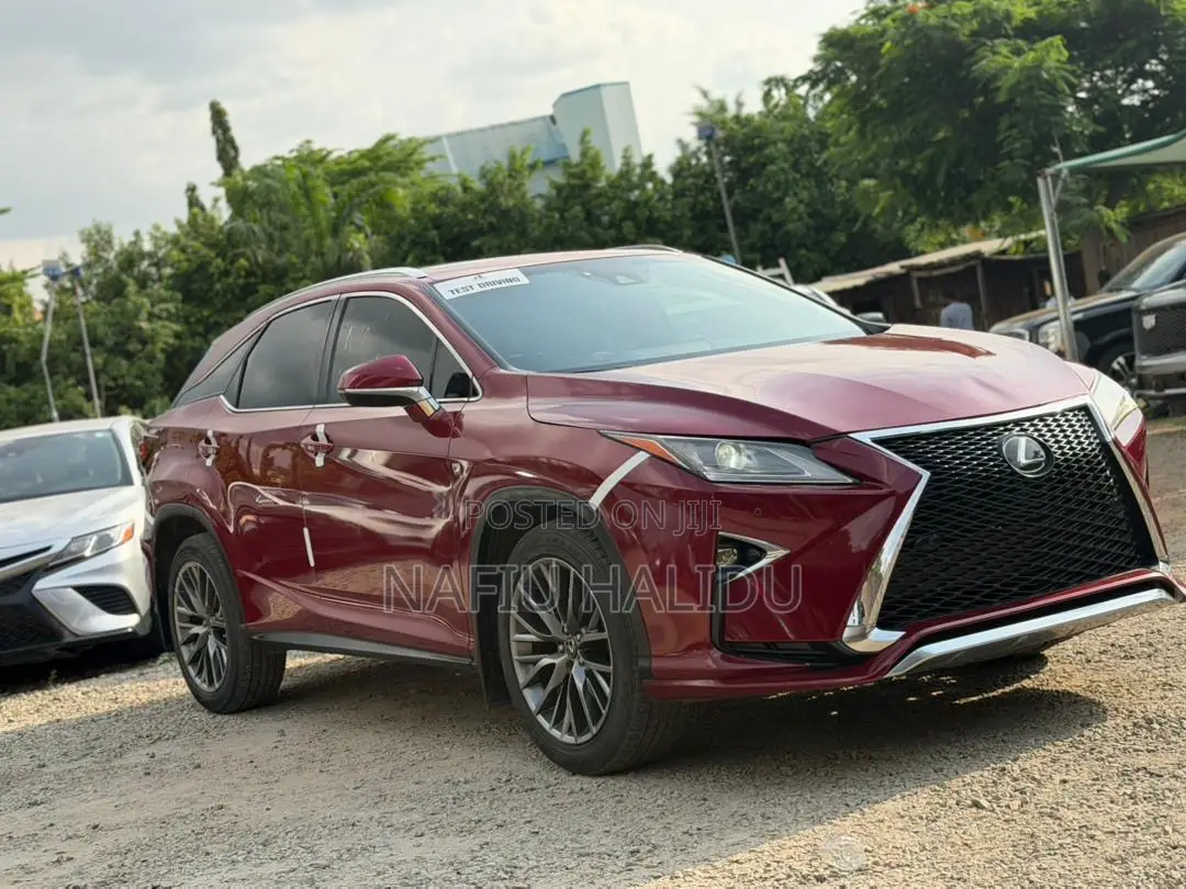 Lexus RX 2019 Maroon