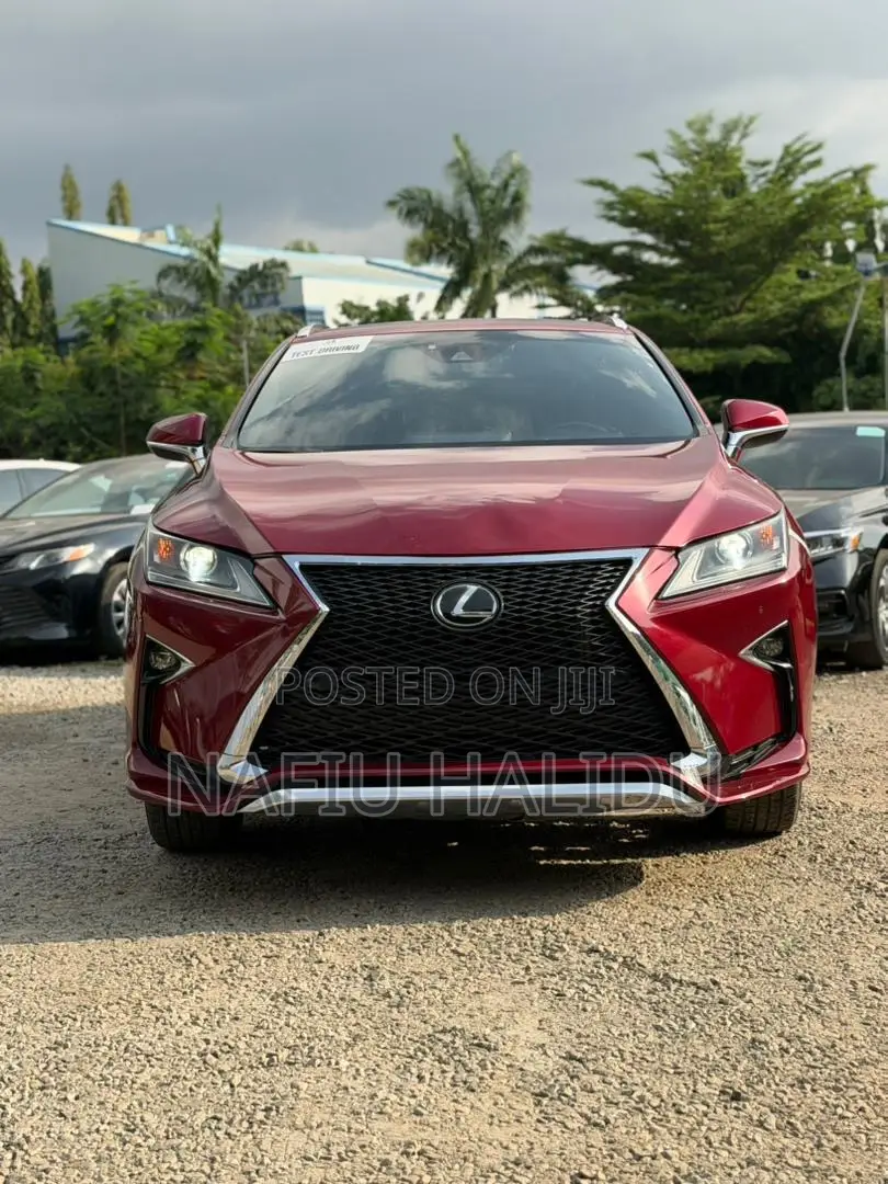 Lexus RX 2019 Maroon