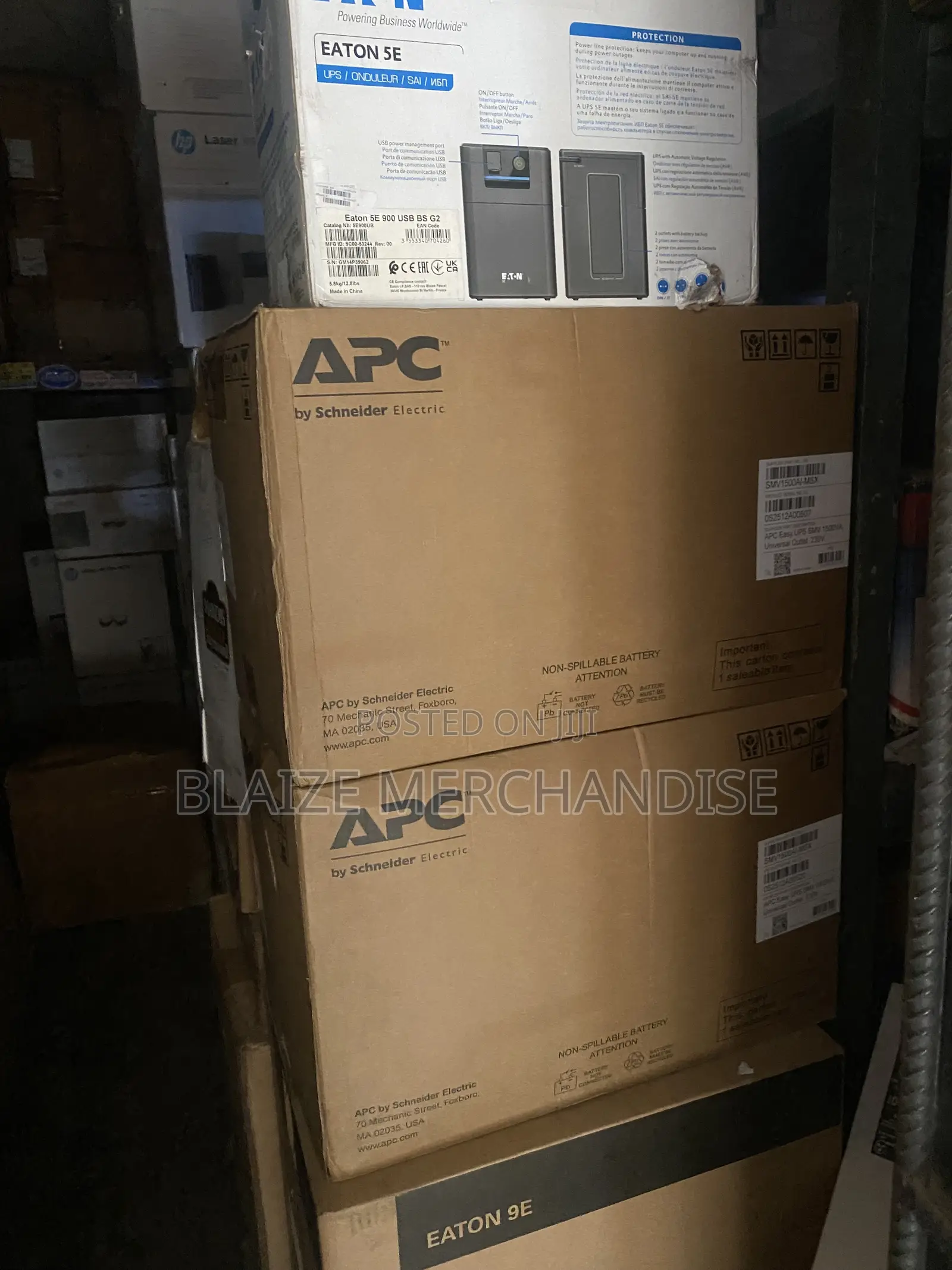 Ups, Apc Easy Ups SMV 750va 230v, Smv750cai