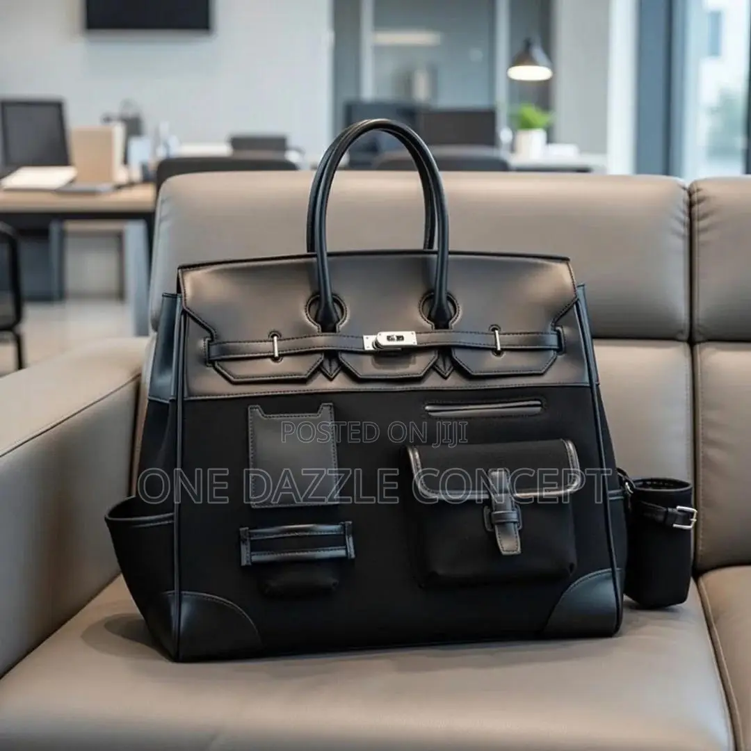Cargo Duffle Bag/ Tote Bag
