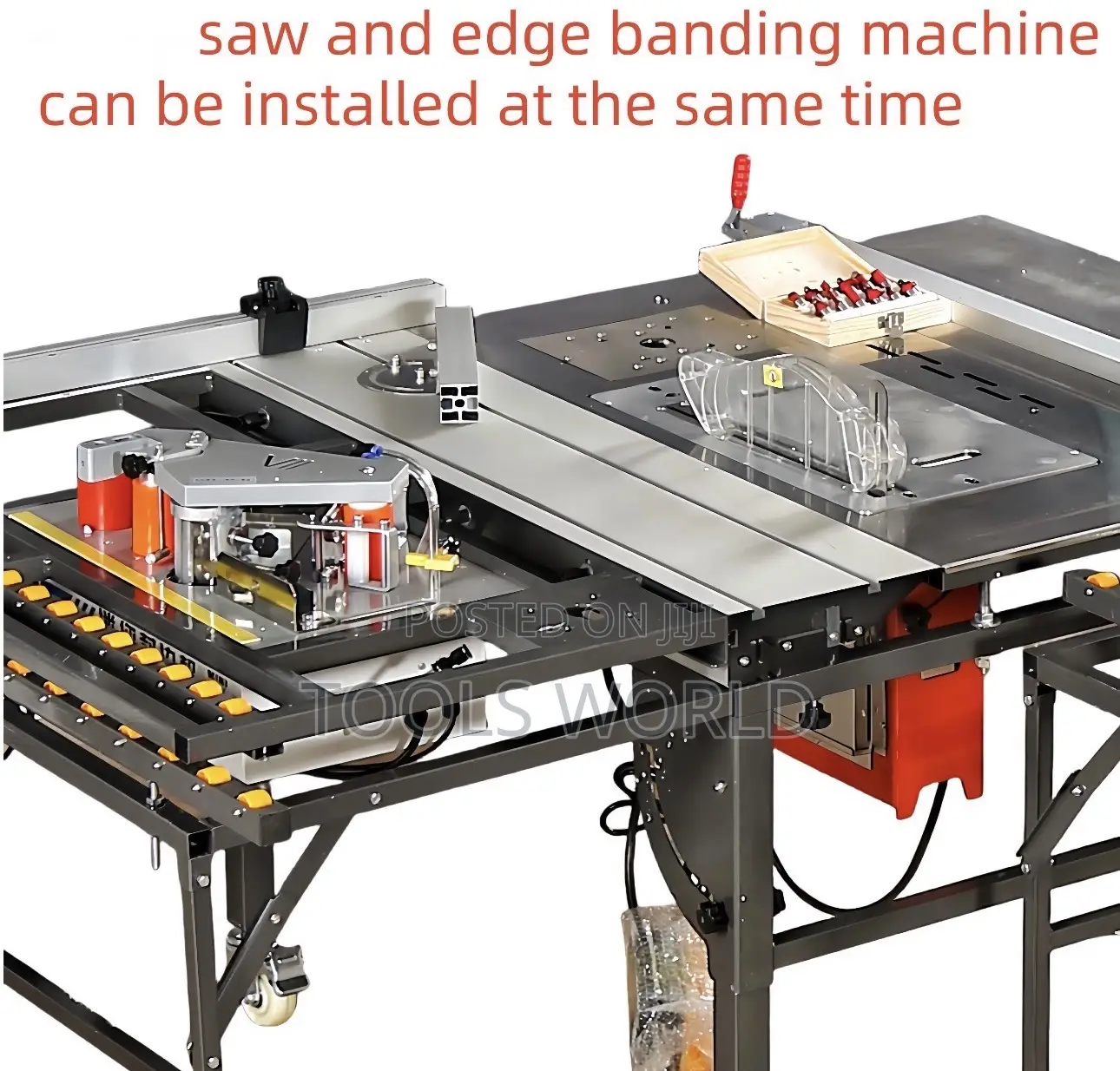 Complete Woodworking Solution – Saw, Edge Bander Router Combo