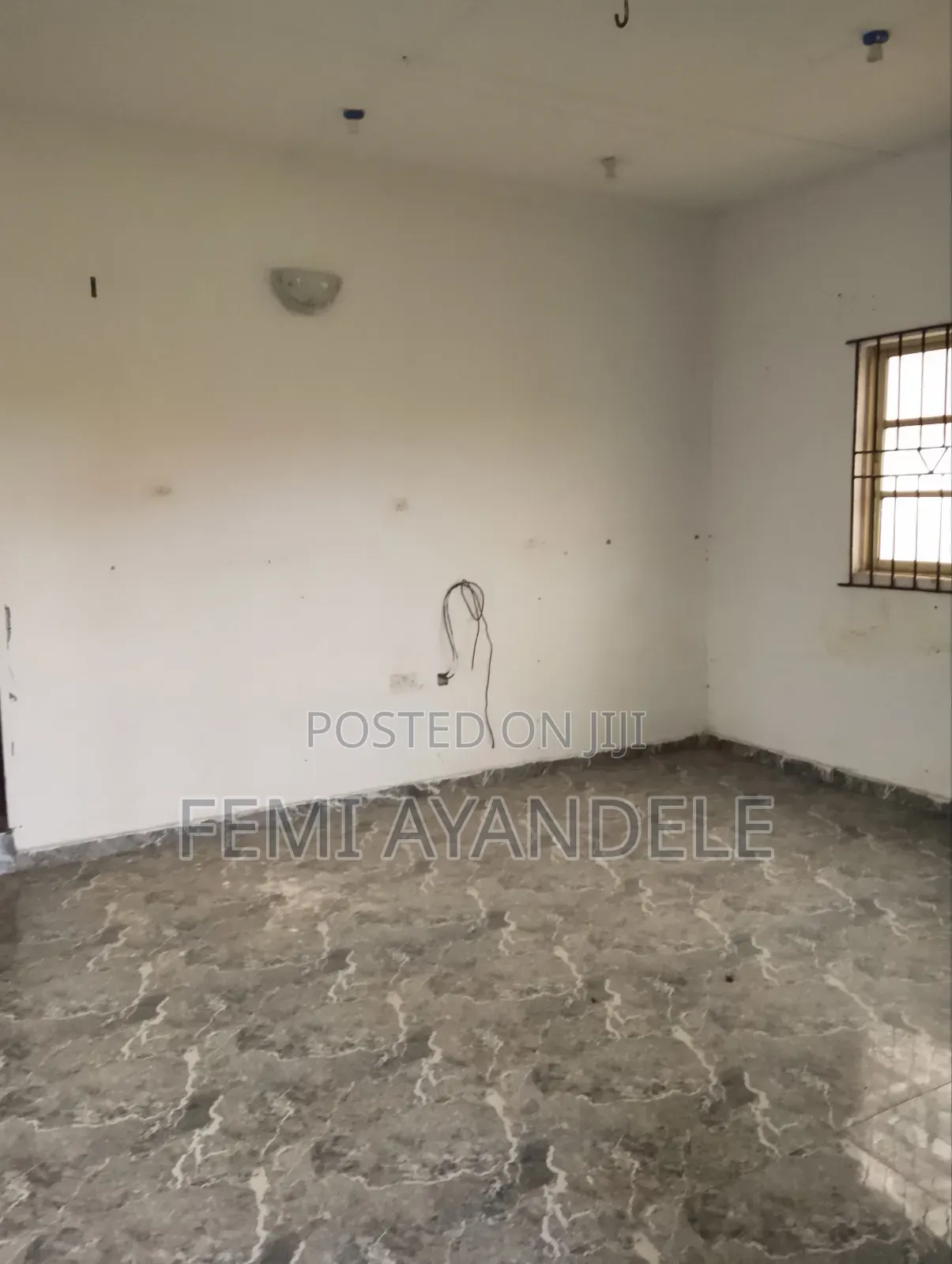 Furnished 3bdrm Bungalow in Oreta Estate, Igbogbo for rent