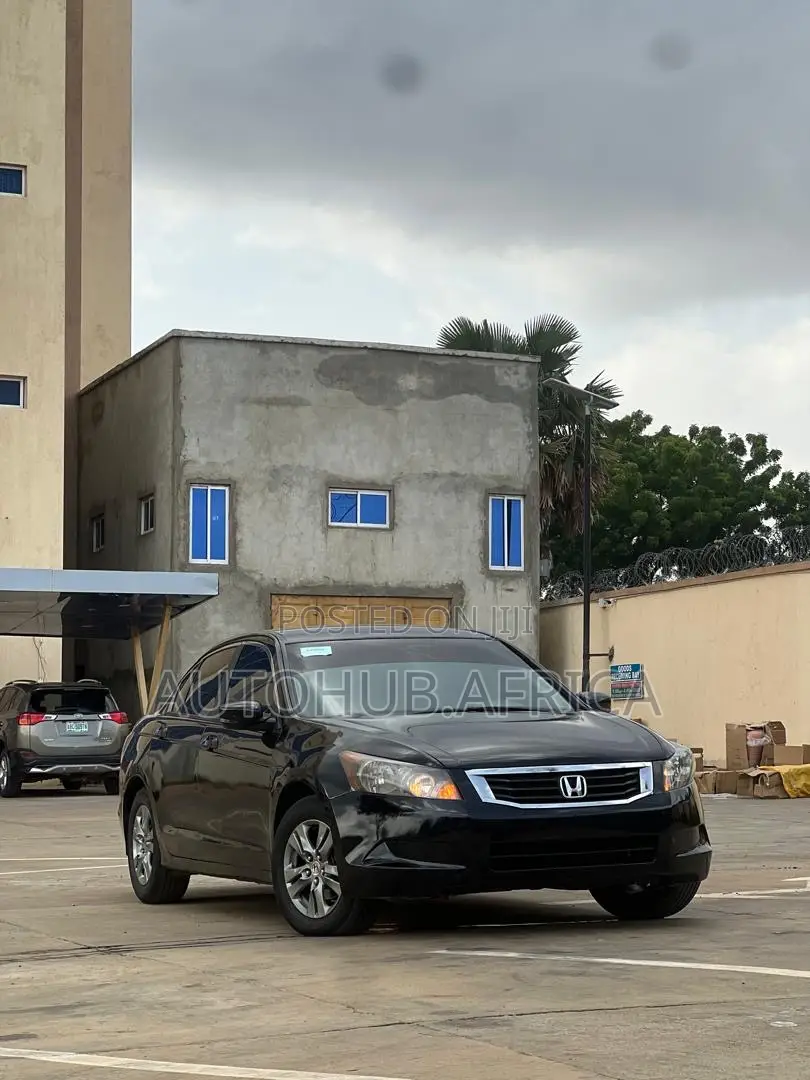 Honda Accord 2009 Black
