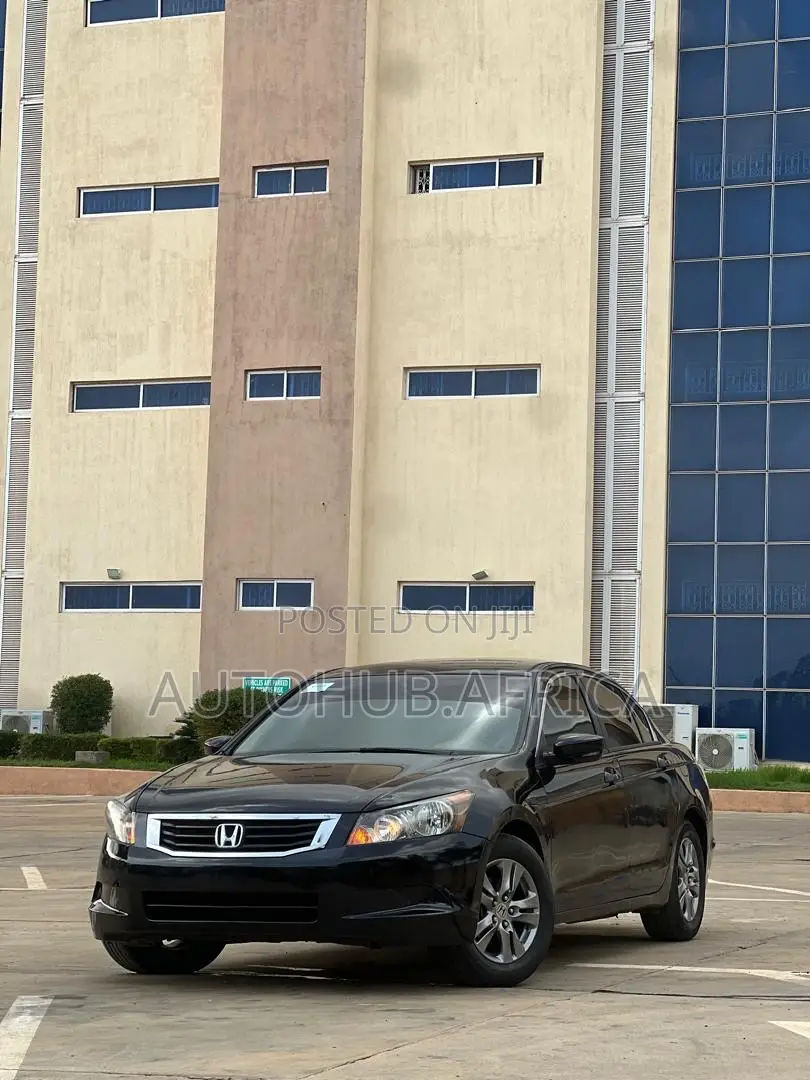 Honda Accord 2009 Black