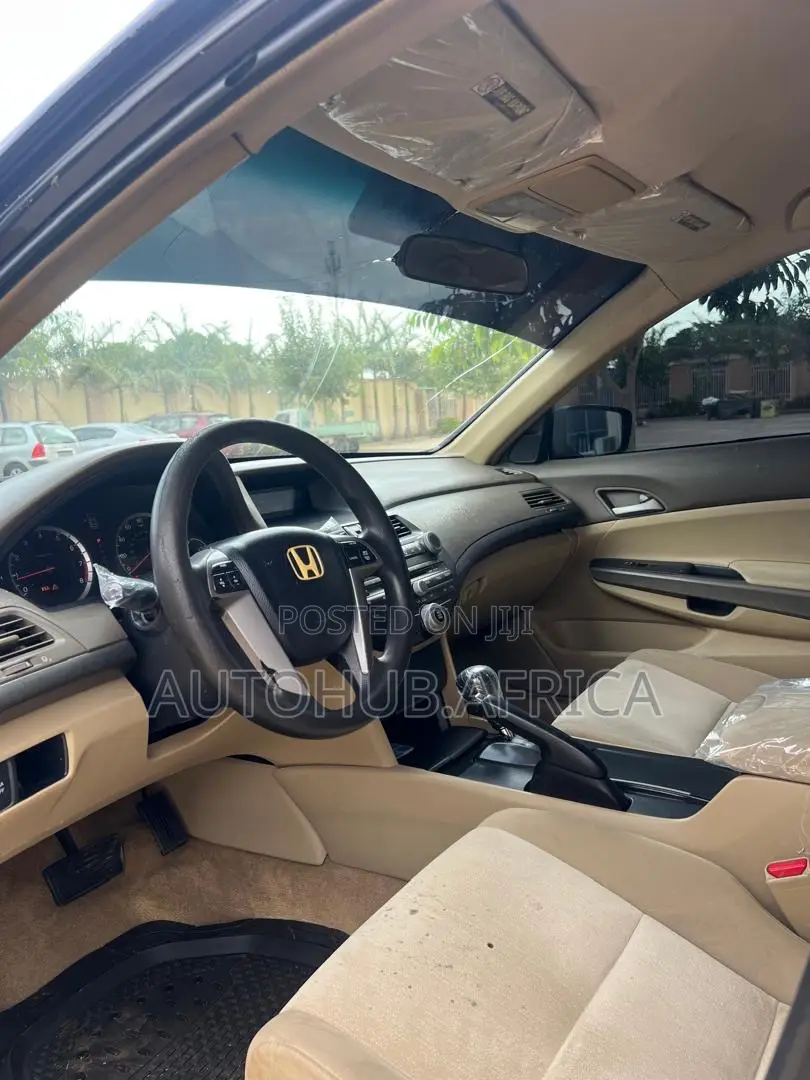 Honda Accord 2009 Black
