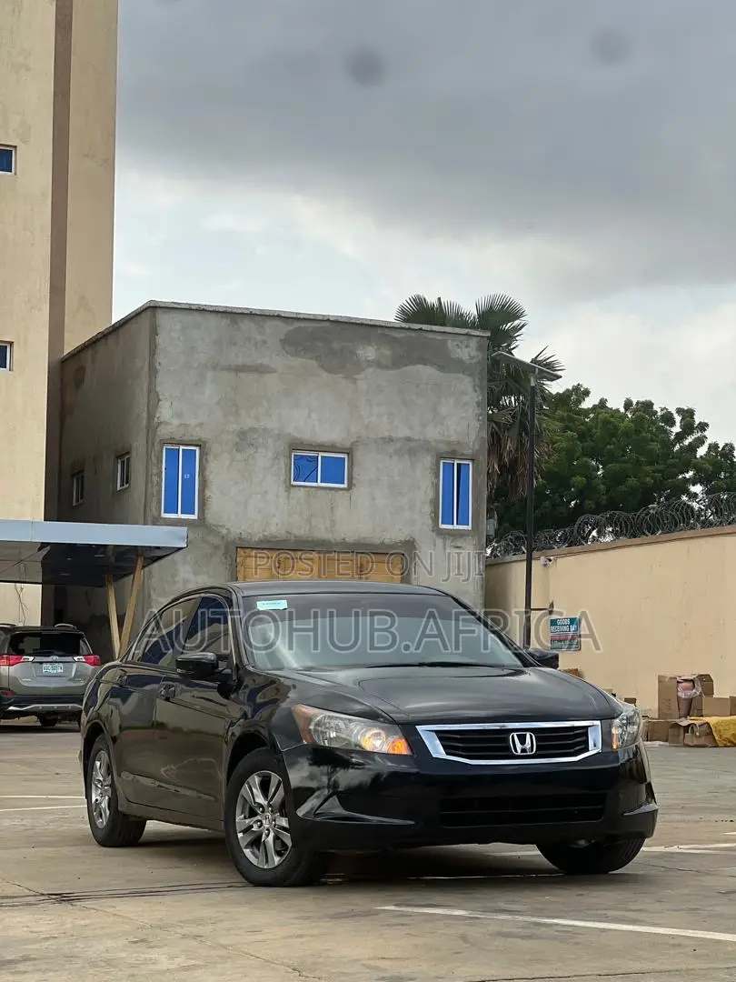 Honda Accord 2009 Black