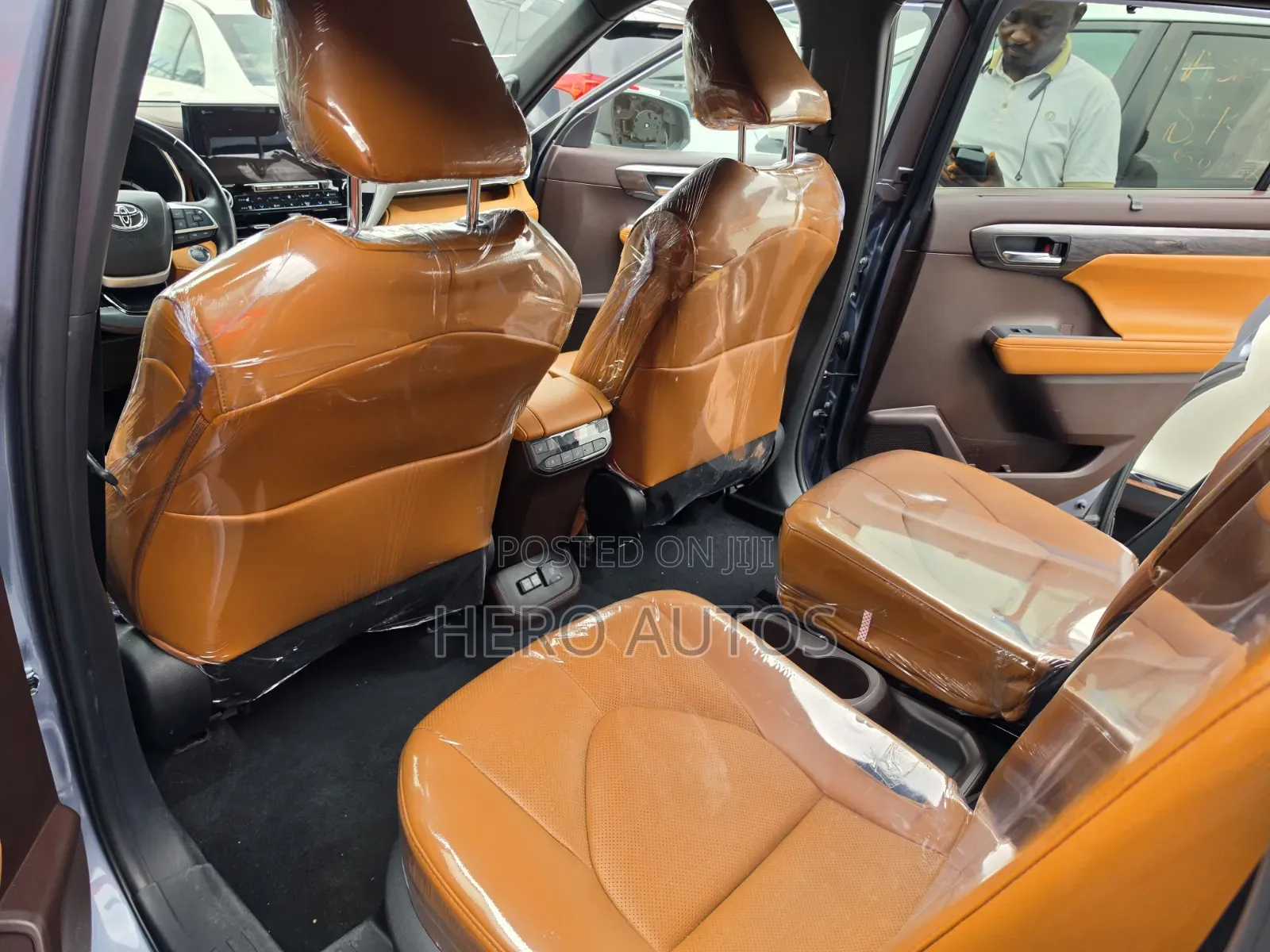 Toyota Highlander 2022 Blue