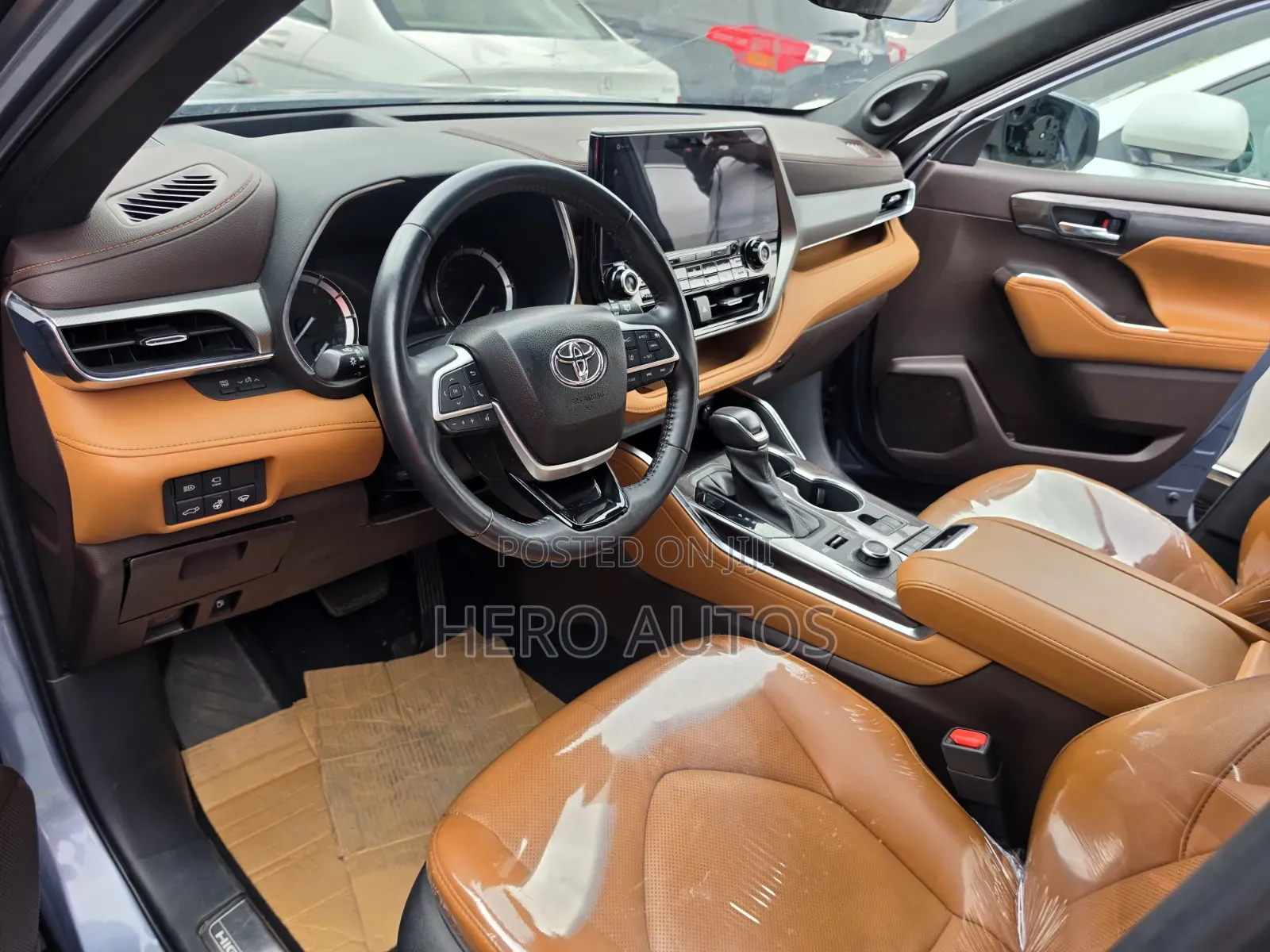 Toyota Highlander 2022 Blue
