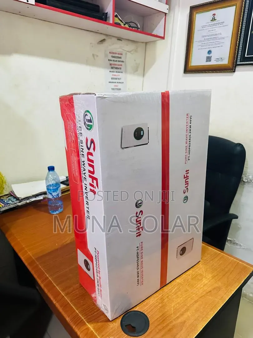 6.2kva 48v Sunfit Solar Inverter