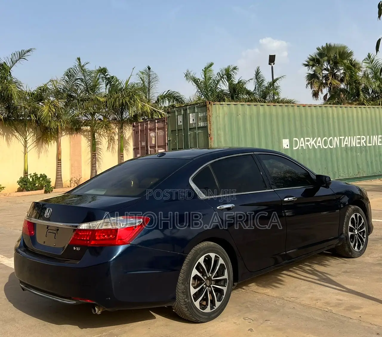 Honda Accord 2014 Black