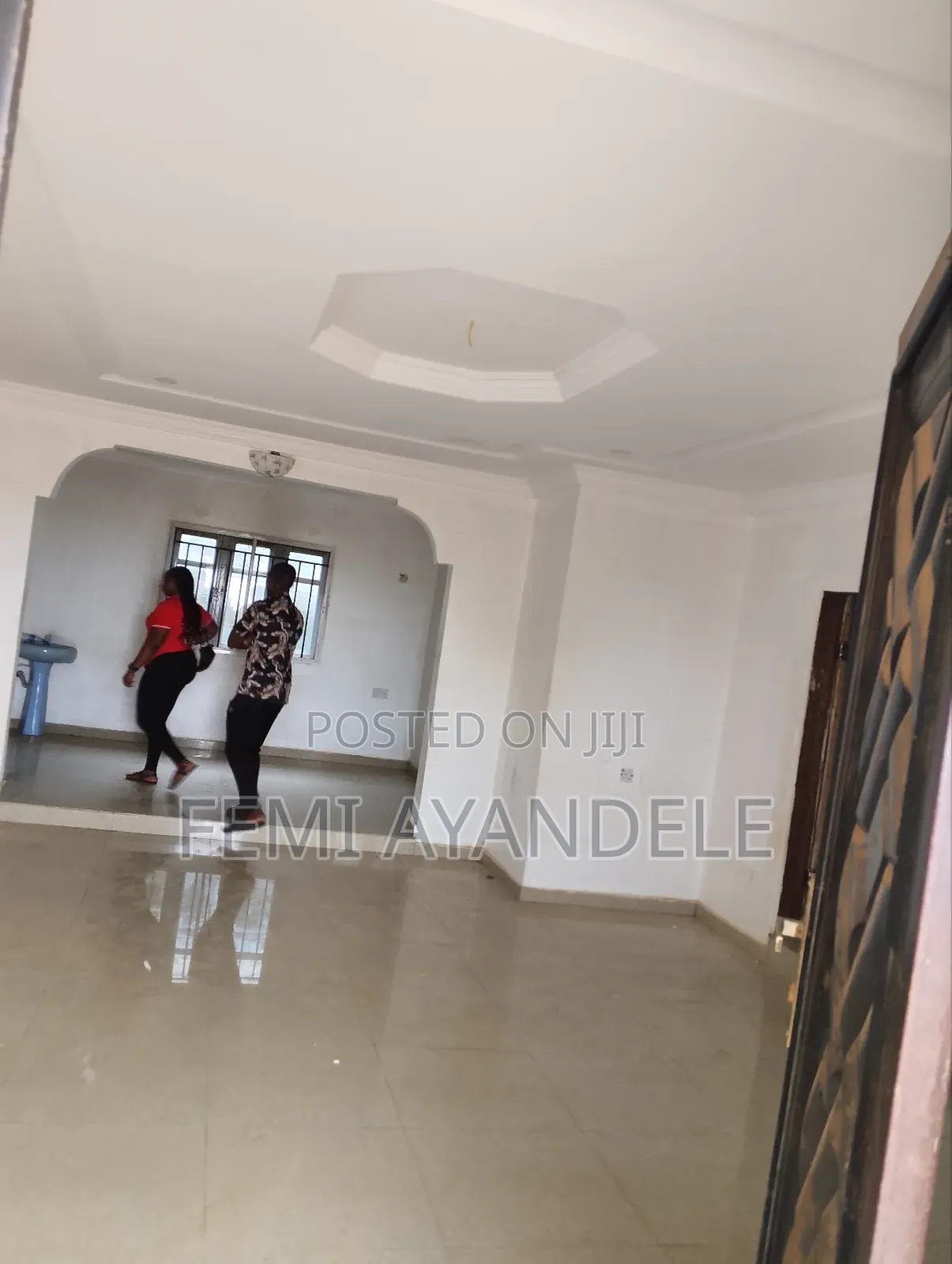 Furnished 3bdrm Apartment in Agunfoye Estate, Igbogbo for rent
