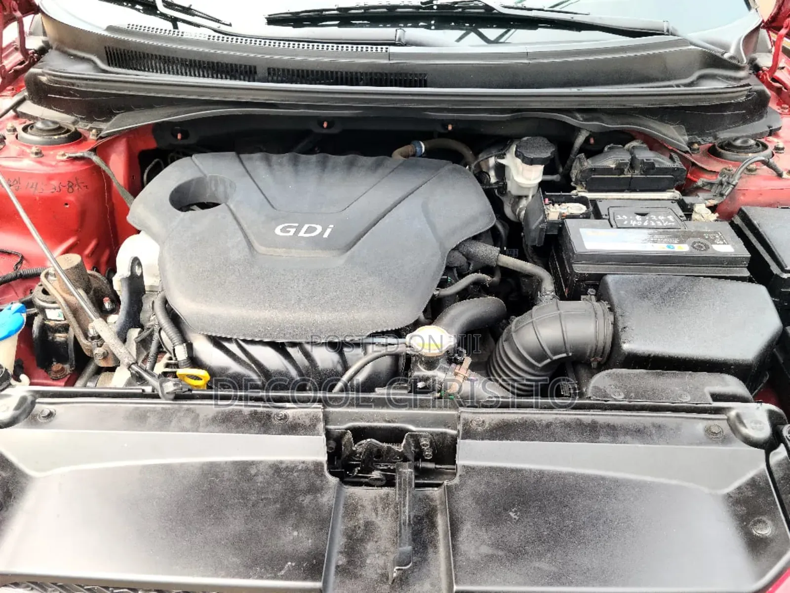 Hyundai Veloster Automatic 2012 Red