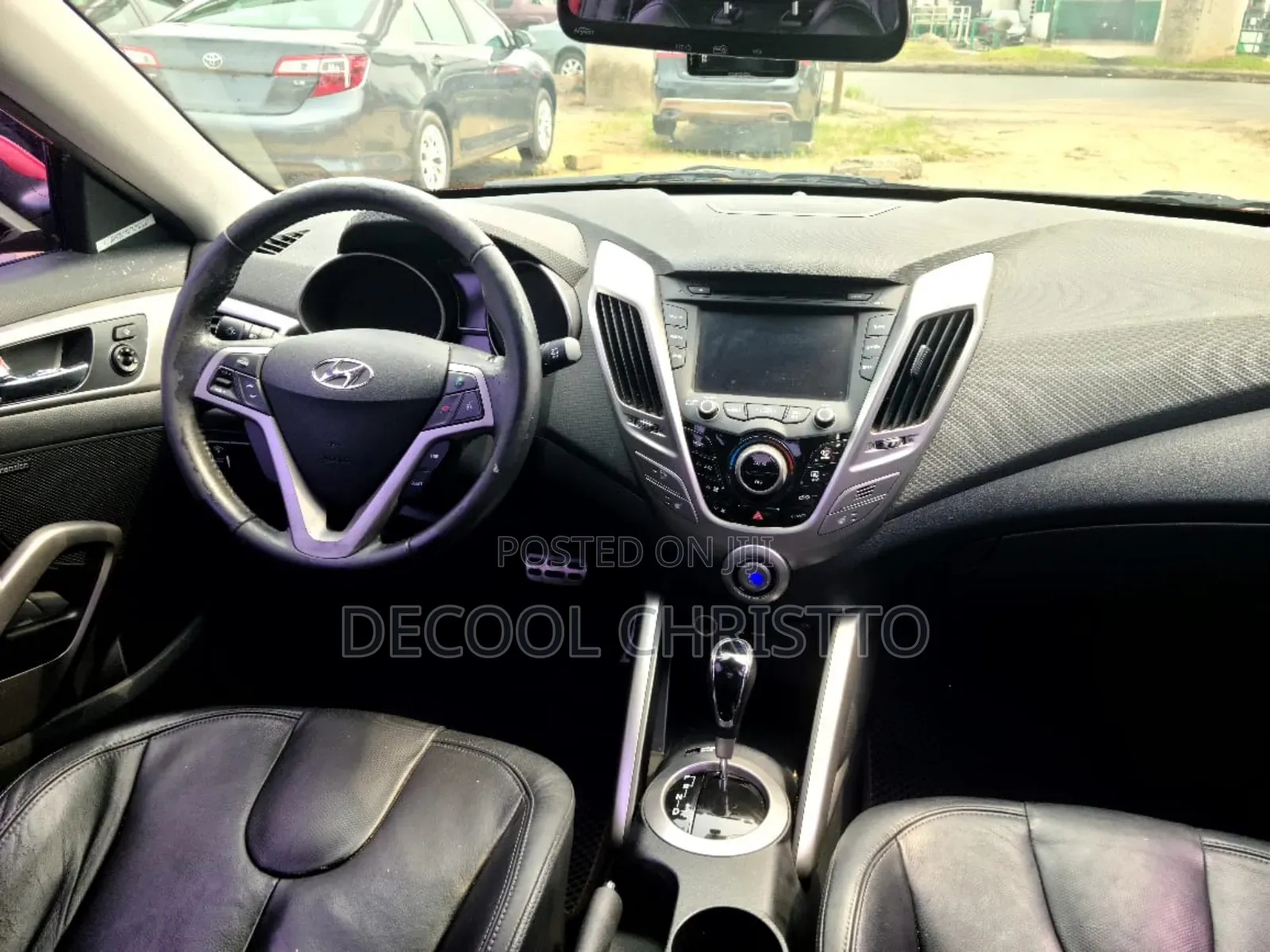 Hyundai Veloster Automatic 2012 Red